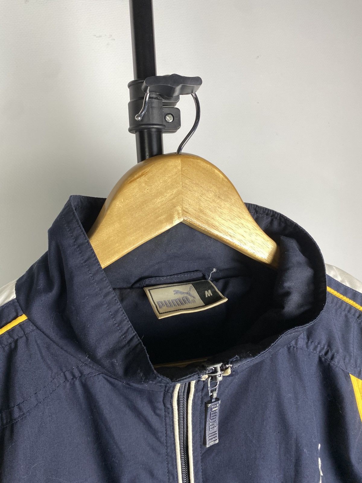 Puma × Vintage Vintage 90s PUMA Retro Y2K Jacket Bomber Size US M / EU 48-50 / 2 - 7 Thumbnail