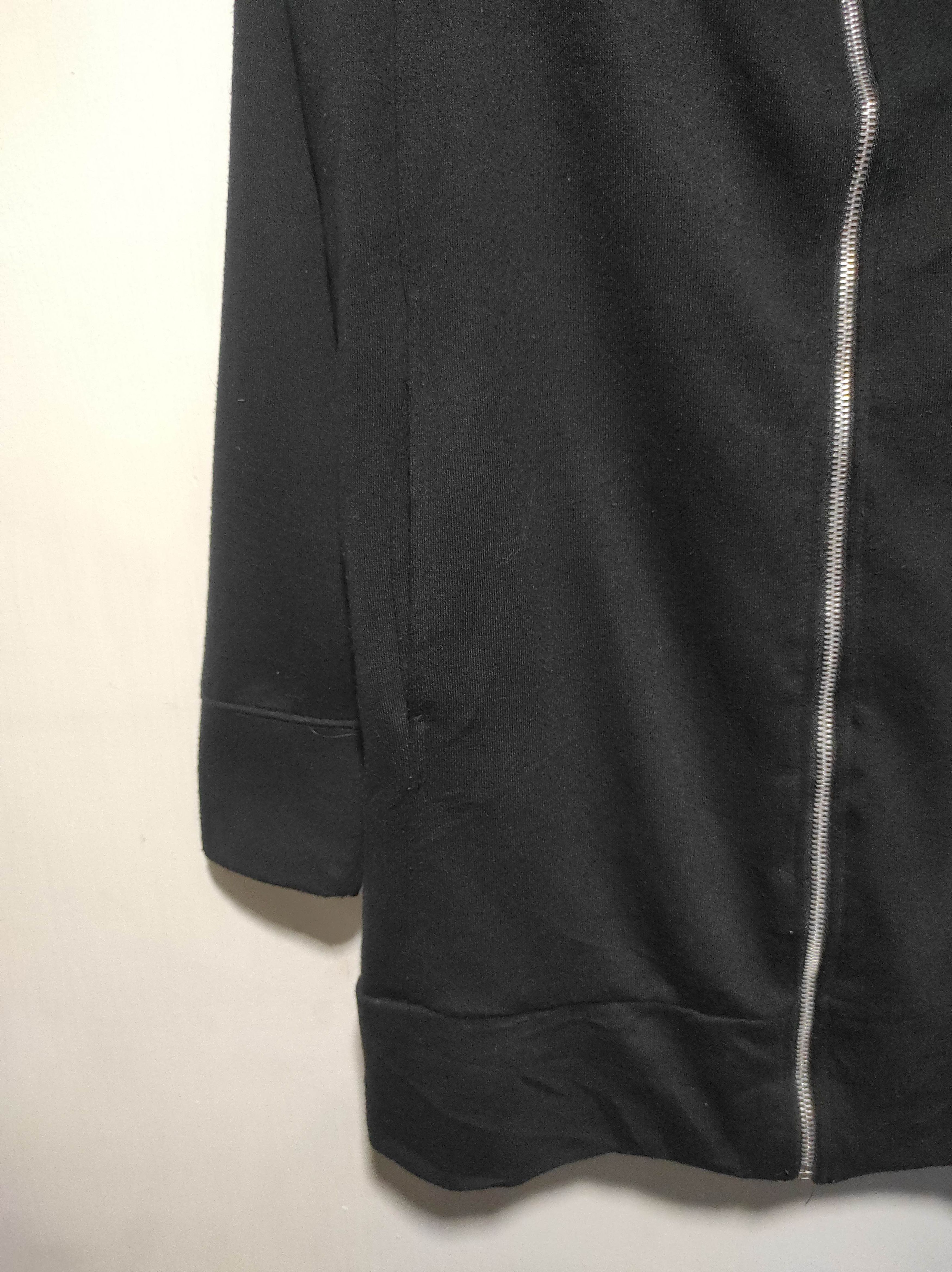 Hysteric Glamour Plaisir Black Zip Fur Hoodie Ifsixwasnine Lgb Style Size US L / EU 52-54 / 3 - 4 Thumbnail