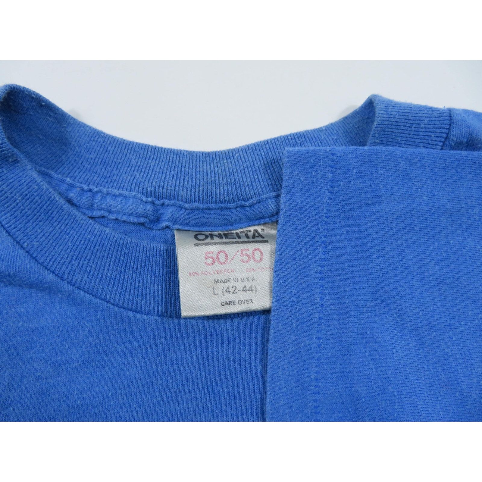 Other Teddy Bear Clinic Learning Center Blue T-shirt Sz M 1980s Size US M / EU 48-50 / 2 - 4 Thumbnail