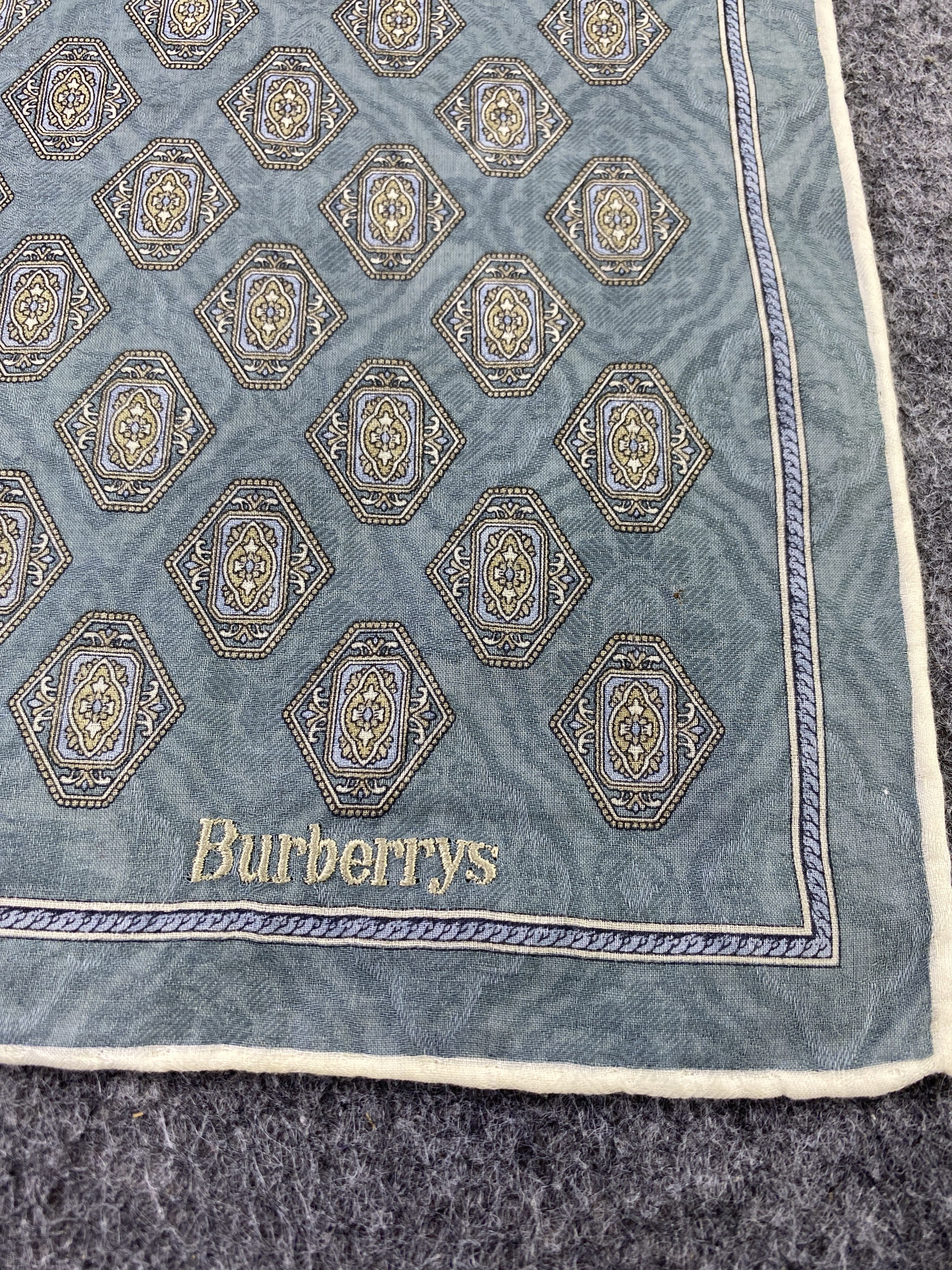 Burberry Burberry Handkerchief / Bandana / Neckerchief-B272 Size ONE SIZE - 5 Thumbnail
