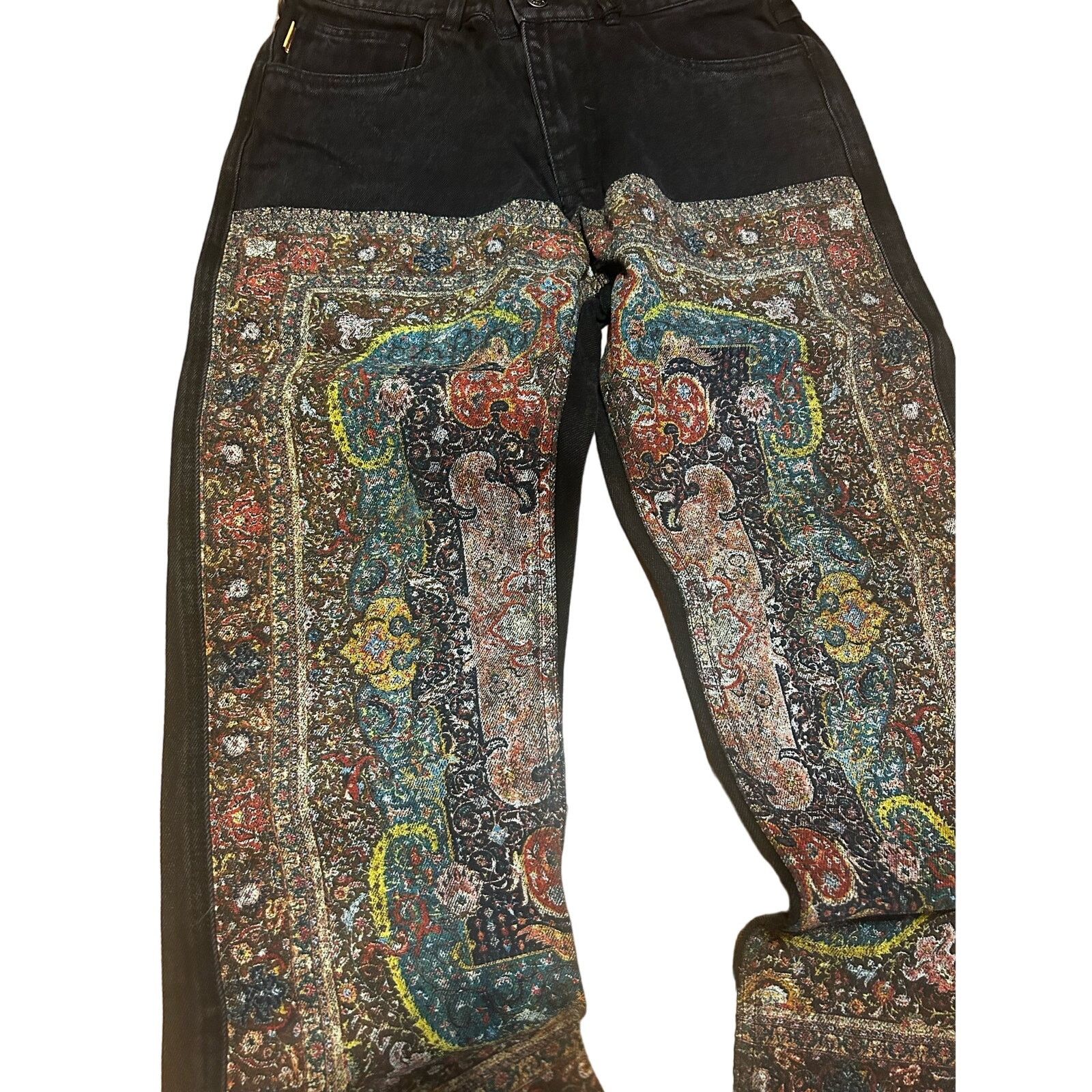 Pleasures Pleasures Rug Denim Jeans Size US 30 / EU 46 - 2 Thumbnail