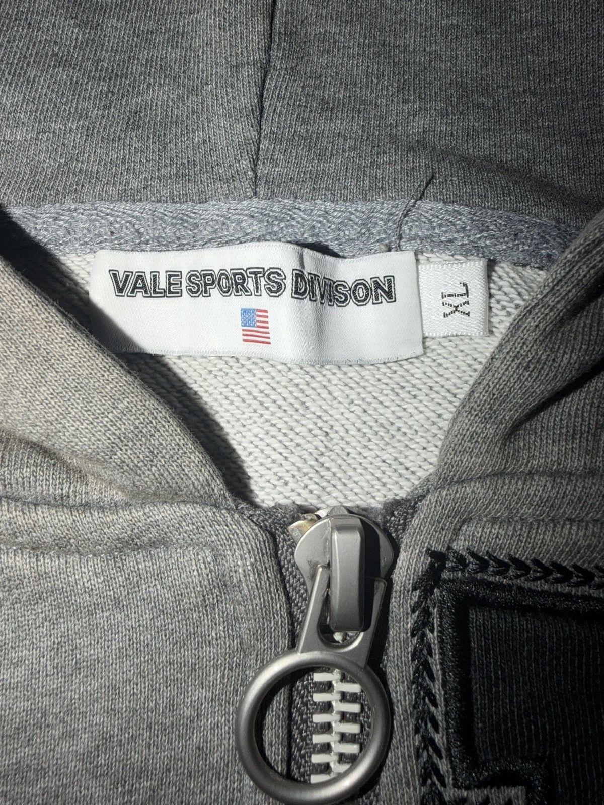 Vale VALE FOREVER DIRTY FRIDAY HOODIE GREY Size US XL / EU 56 / 4 - 4 Thumbnail