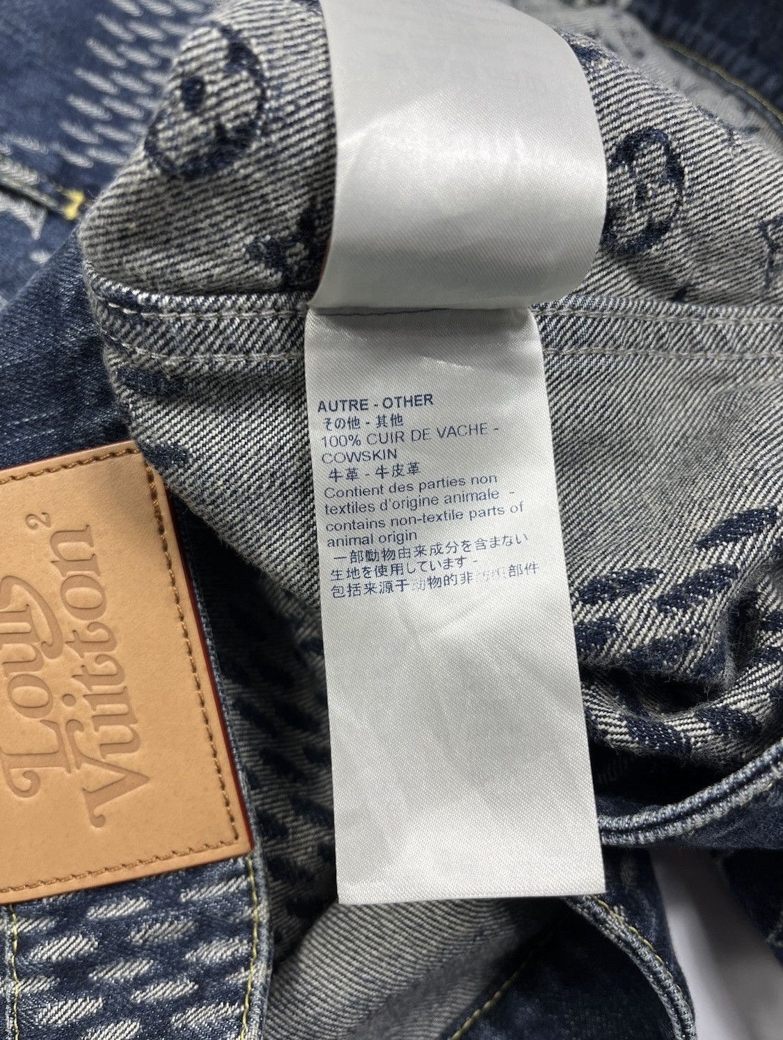 Louis Vuitton × Nigo Louis Vuitton X Nigo Monogram Denim Jacket Size US L / EU 52-54 / 3 - 15 Thumbnail