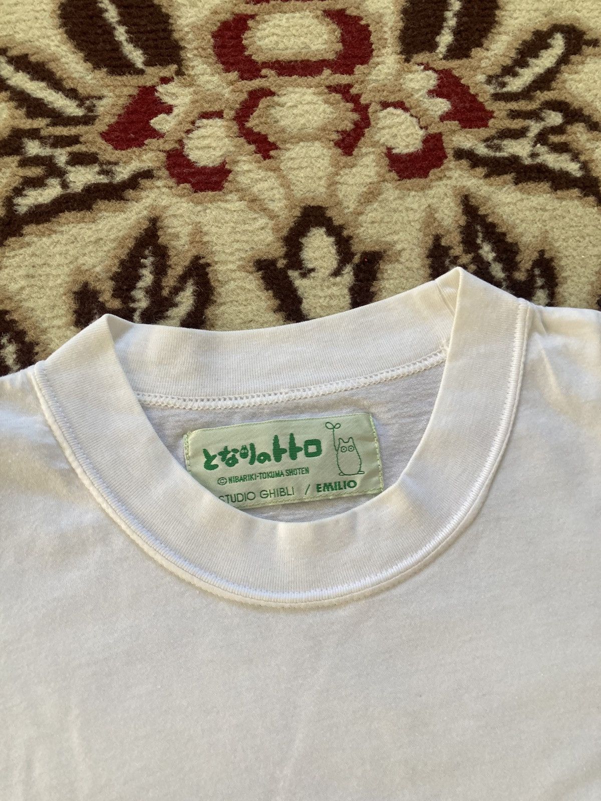 Japanese Brand Vintage Totoro Ghibli Studio Size US S / EU 44-46 / 1 - 5 Thumbnail