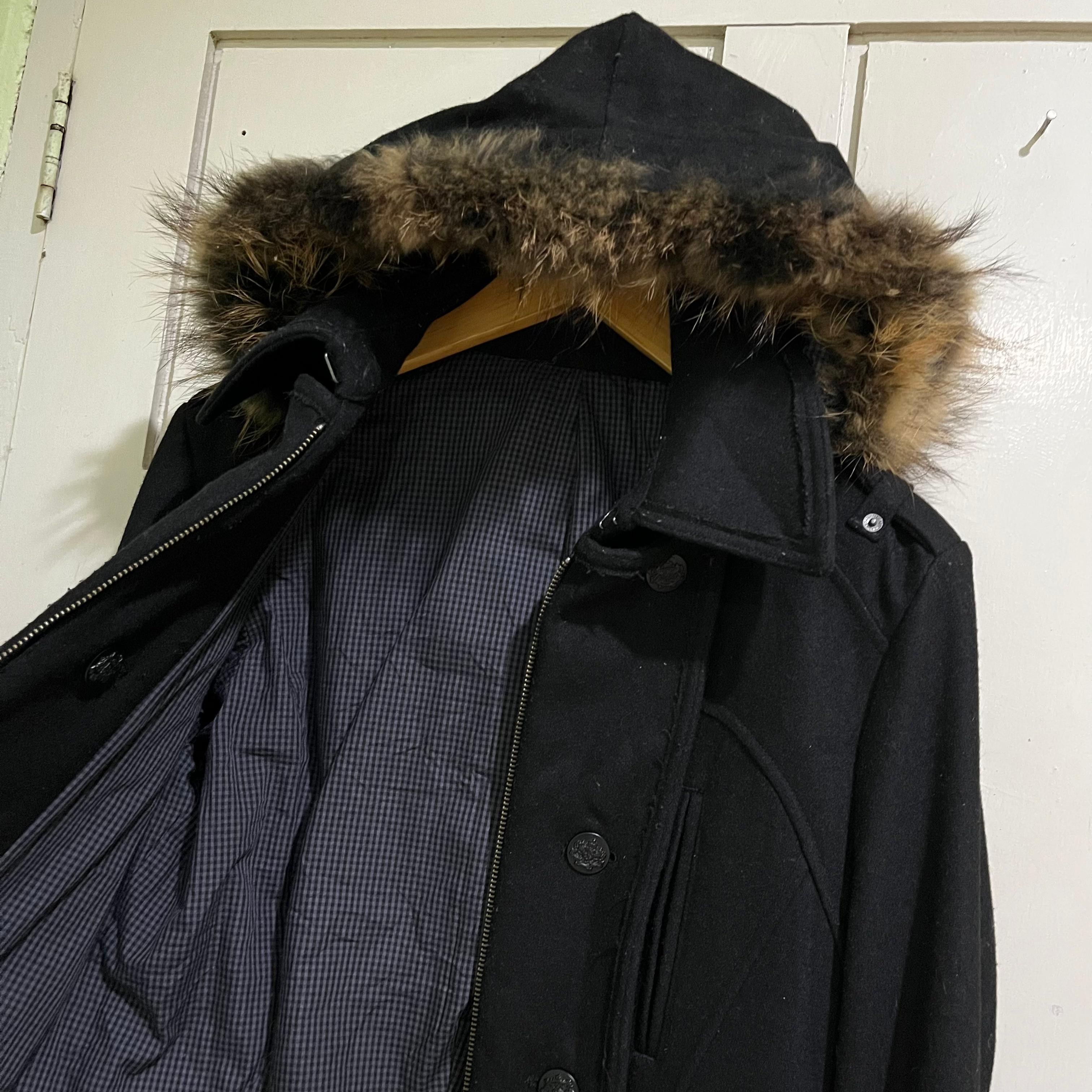 2000s PPFM Napoleon Fur Jacket