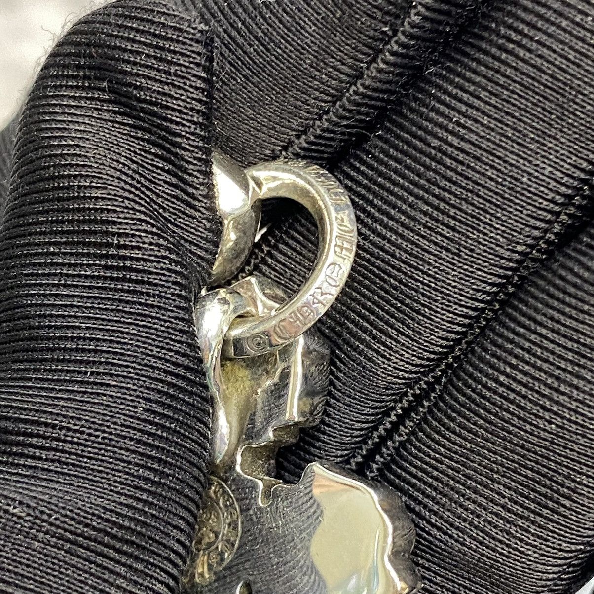 Chrome Hearts Chrome Hearts Filigree Cross charm silver Size ONE SIZE - 8 Thumbnail