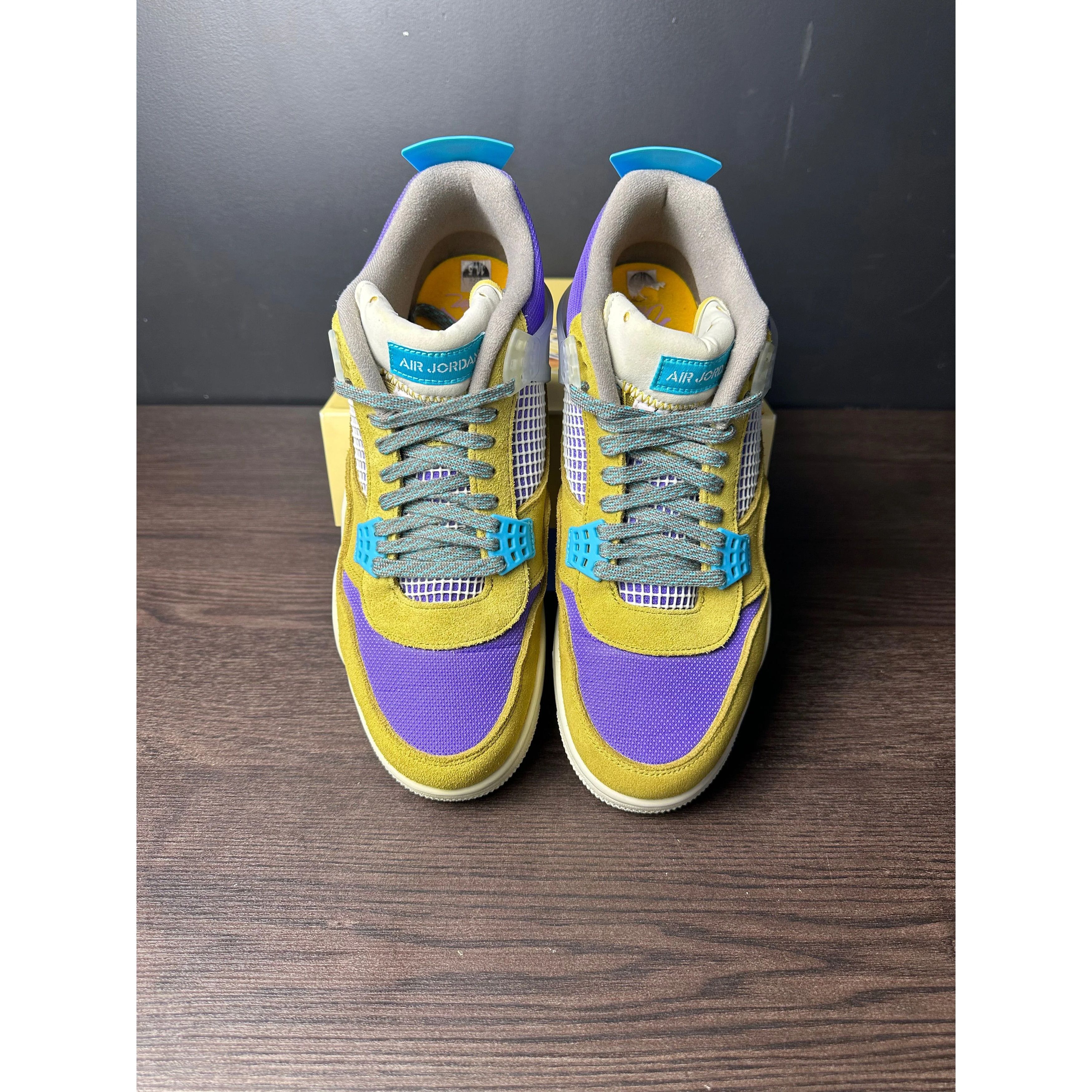Jordan Brand Air Jordan 4 Retro SP 30th Anniversary x Union "Desert Moss" **PRE-OWNED** Size US 11.5 / EU 44-45 - 3 Thumbnail