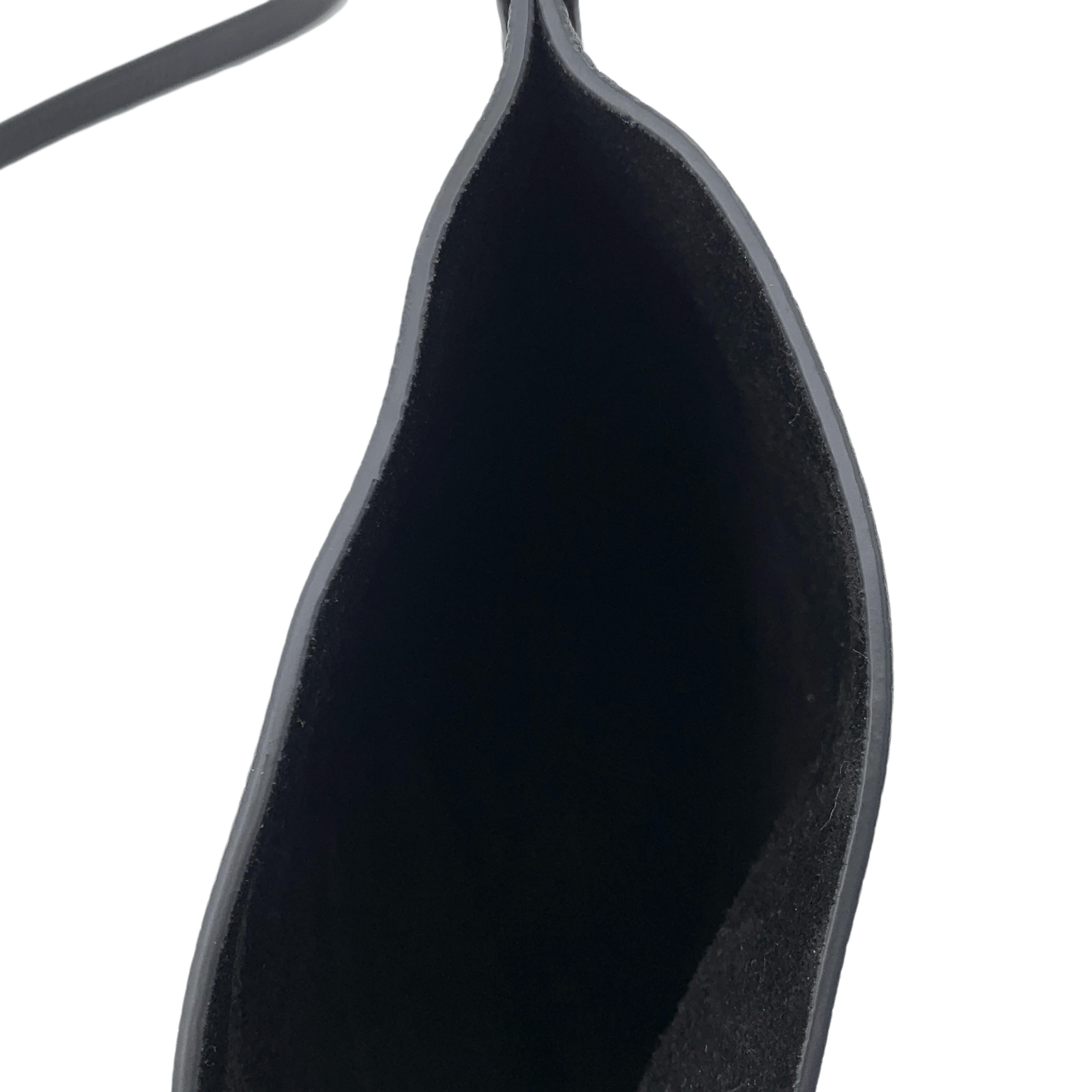 Loro Piana Loro Piana Bale Leather Phone Bag Black Size ONE SIZE - 6 Thumbnail