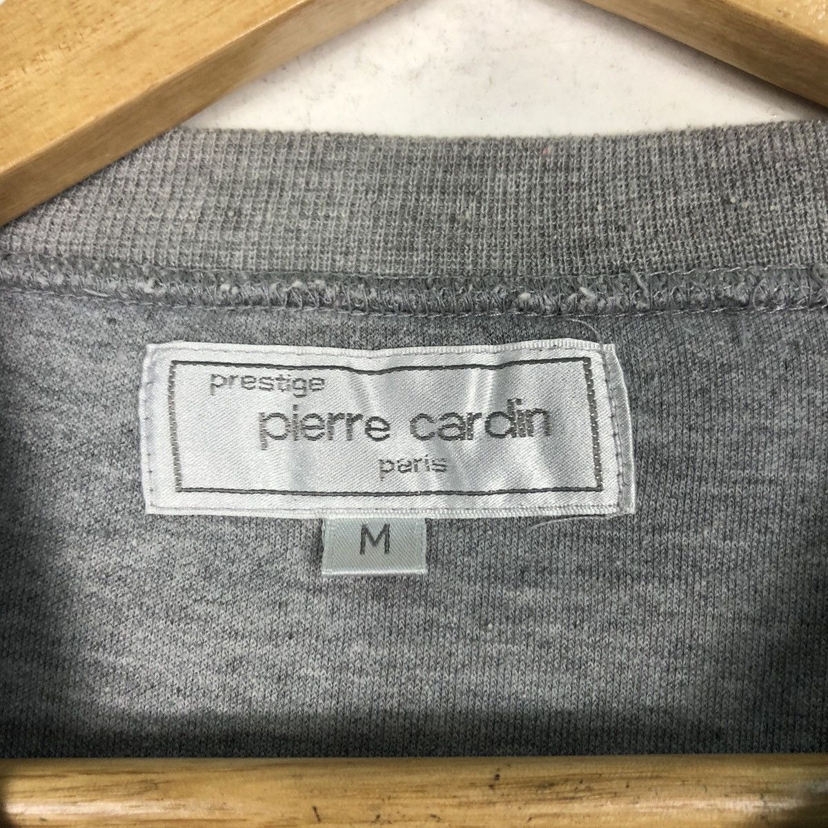 Japanese Brand × Pierre Cardin × Vintage Pierre Cardin Sweatshirt Vintage Rare 90s Streetwear Medium Size US M / EU 48-50 / 2 - 11 Thumbnail