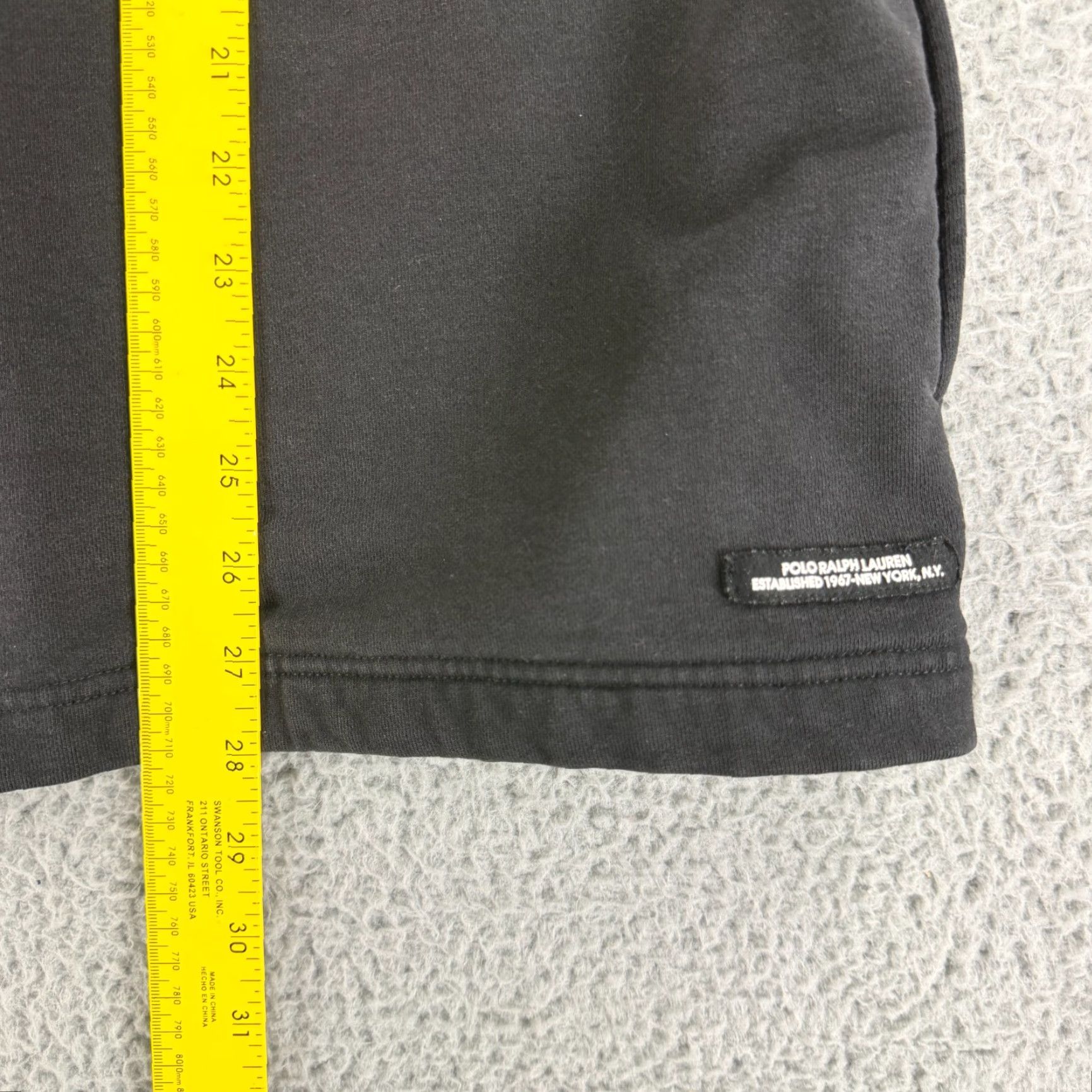Polo Ralph Lauren Polo Ralph Lauren Sweater Mens XL Black Long Sleeve 1/4 Zip VTG 100% Cotton Size US XL / EU 56 / 4 - 7 Thumbnail