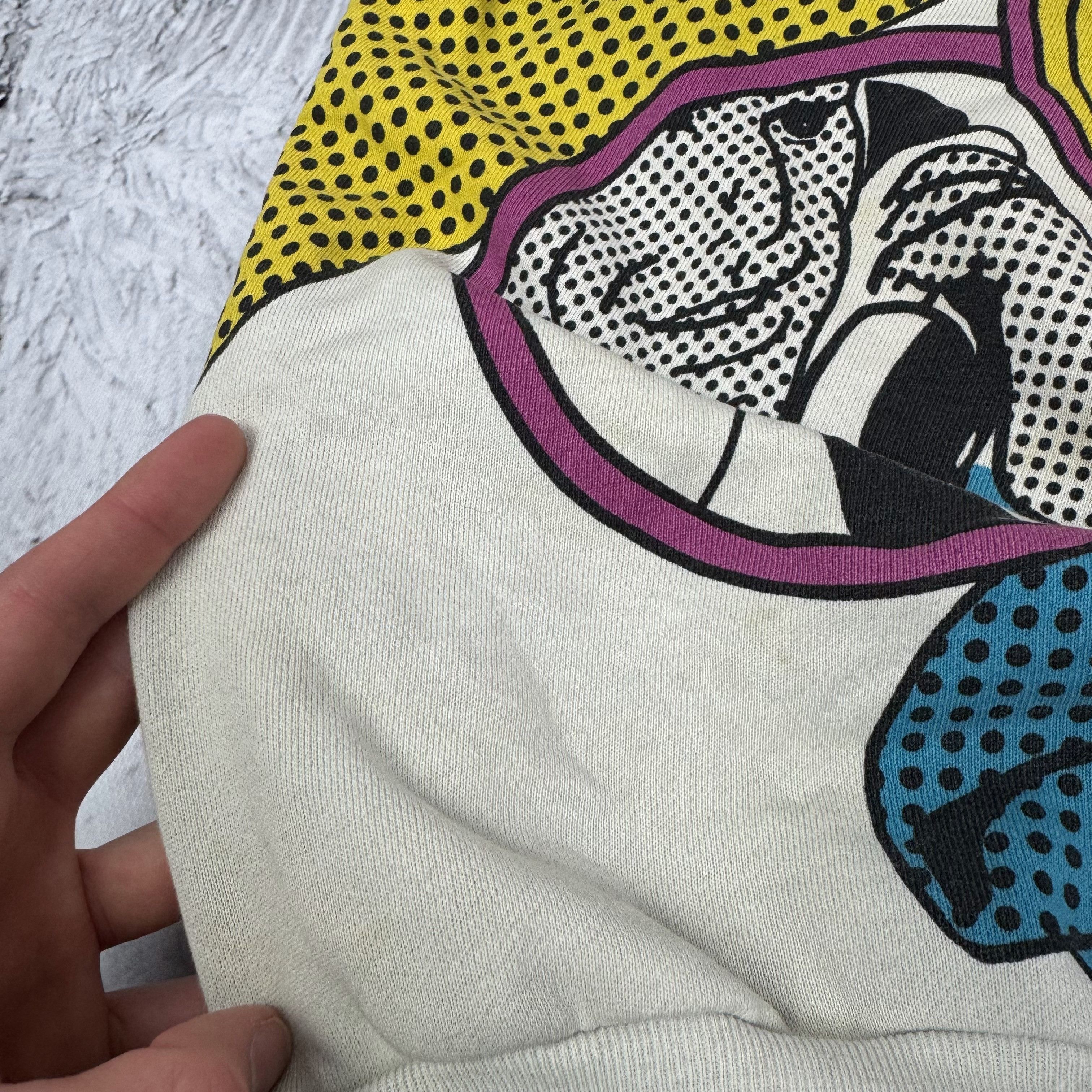 Adidas Adidas Take Off Multicolor Pullover Knit Sweatshirt M Size US M / EU 48-50 / 2 - 9 Thumbnail