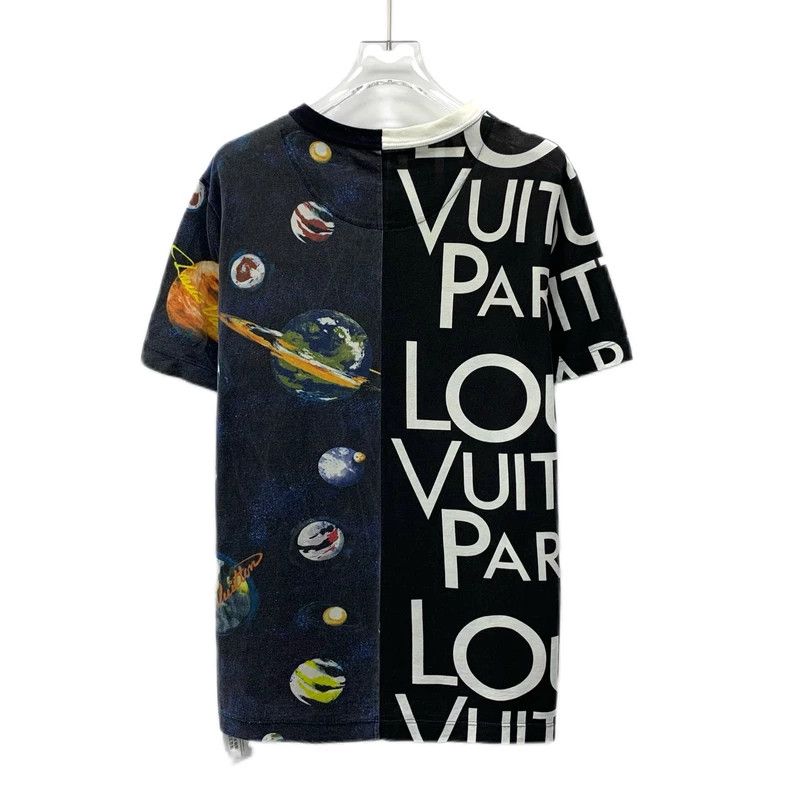 Louis Vuitton Louis Vuitton Color-block logo monogrammed planet printed Size US S / EU 44-46 / 1 - 2 Thumbnail