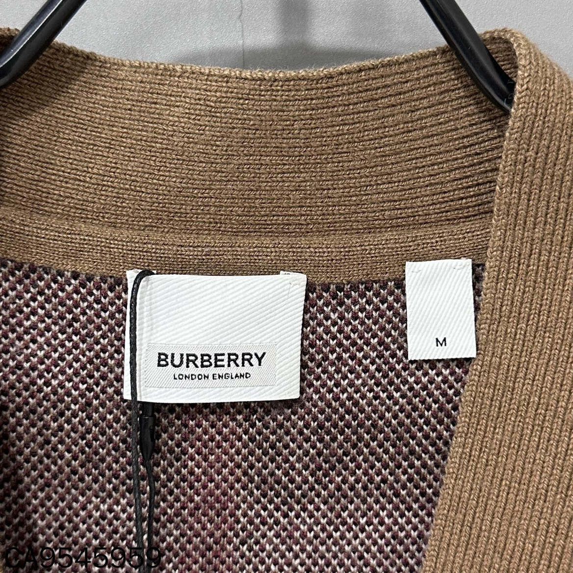Burberry Burberry Classic Check Cardigan M Size M / US 6-8 / IT 42-44 - 5 Thumbnail