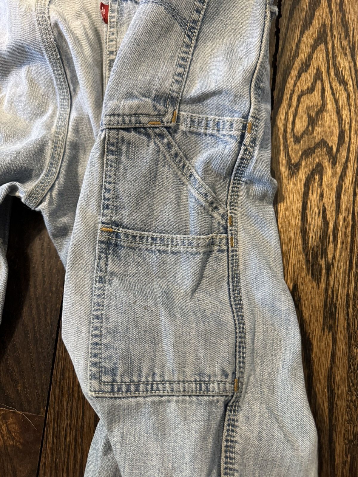 Levi's Levi Carpenter Denim - 36x30tag Size US 36 / EU 52 - 5 Thumbnail