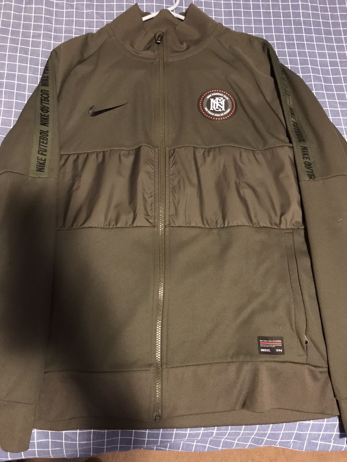 mens nike football jacket