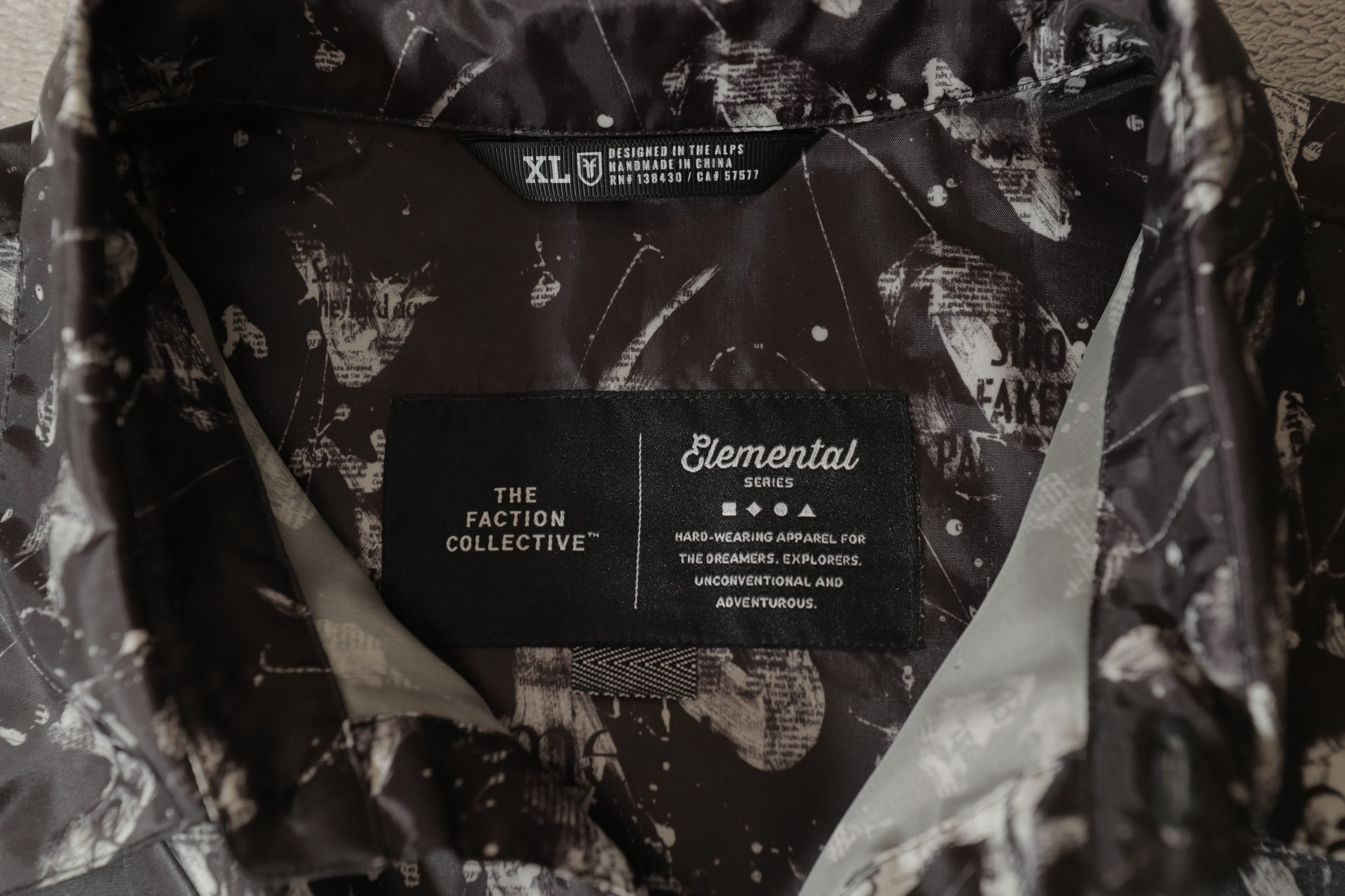 Other Faction Elemental Series Polyester Button Up (XL) Size US XL / EU 56 / 4 - 10 Thumbnail