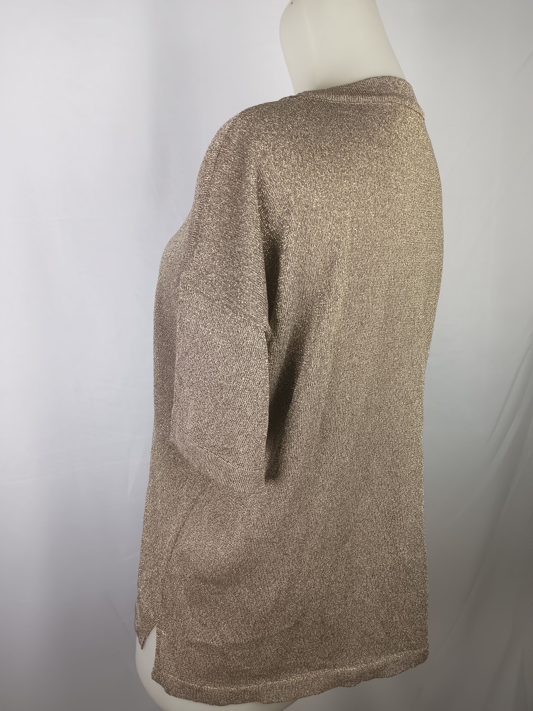 Designer × Japanese Brand The IZZAT Shimmery Top Size M / US 6-8 / IT 42-44 - 18 Thumbnail