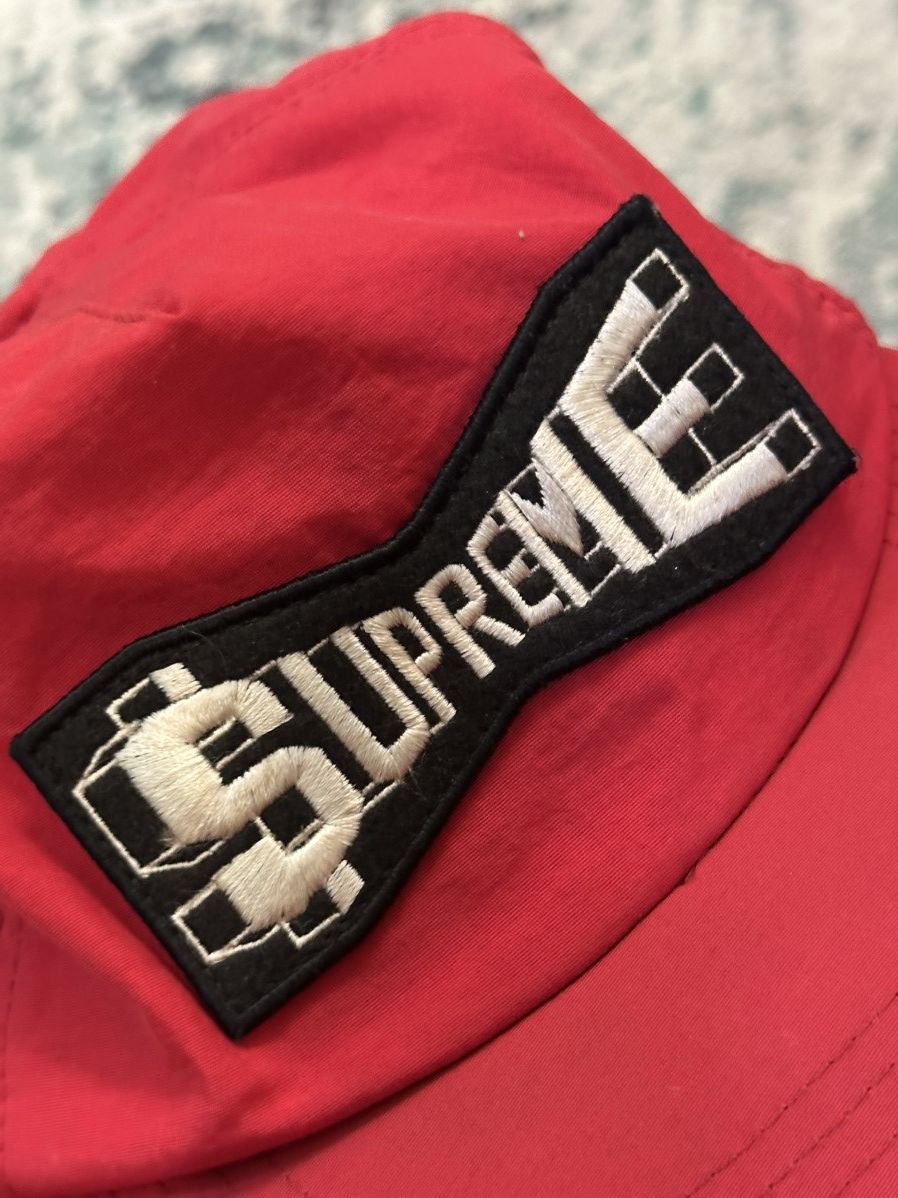 Supreme SS17 Supreme Skew Nylon 5-Panel Money Hat Size ONE SIZE - 12 Thumbnail