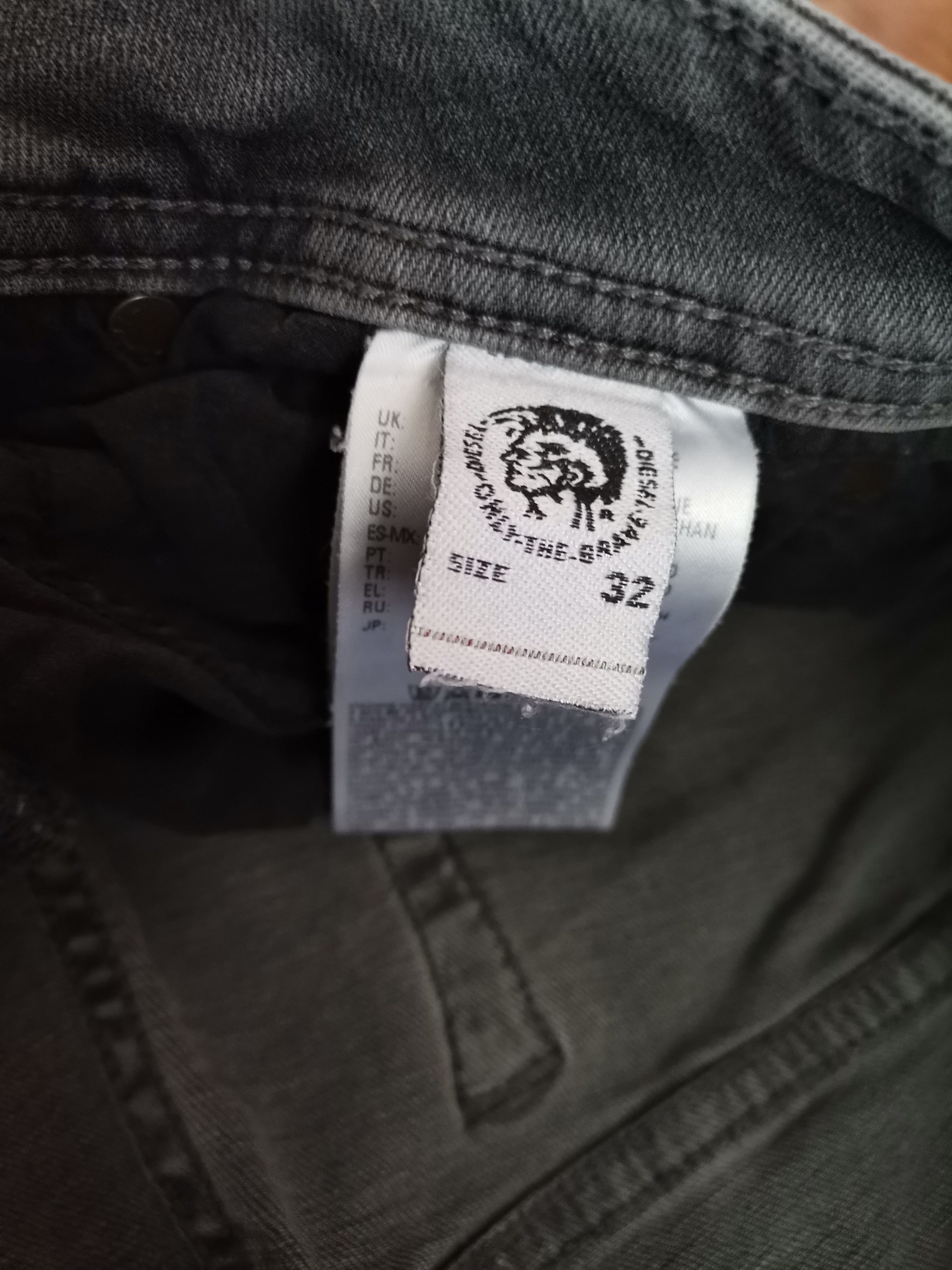 Diesel Diesel Troxer Jeans Size US 32 / EU 48 - 3 Thumbnail