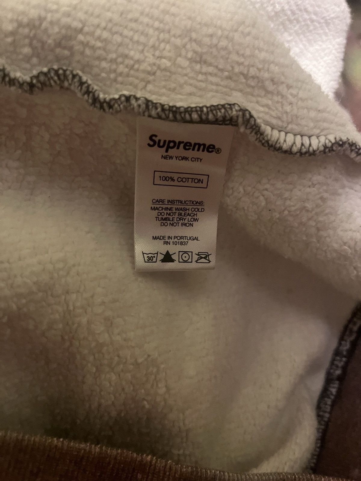 Supreme Supreme Rammellzee Hoodie Size US L / EU 52-54 / 3 - 7 Thumbnail