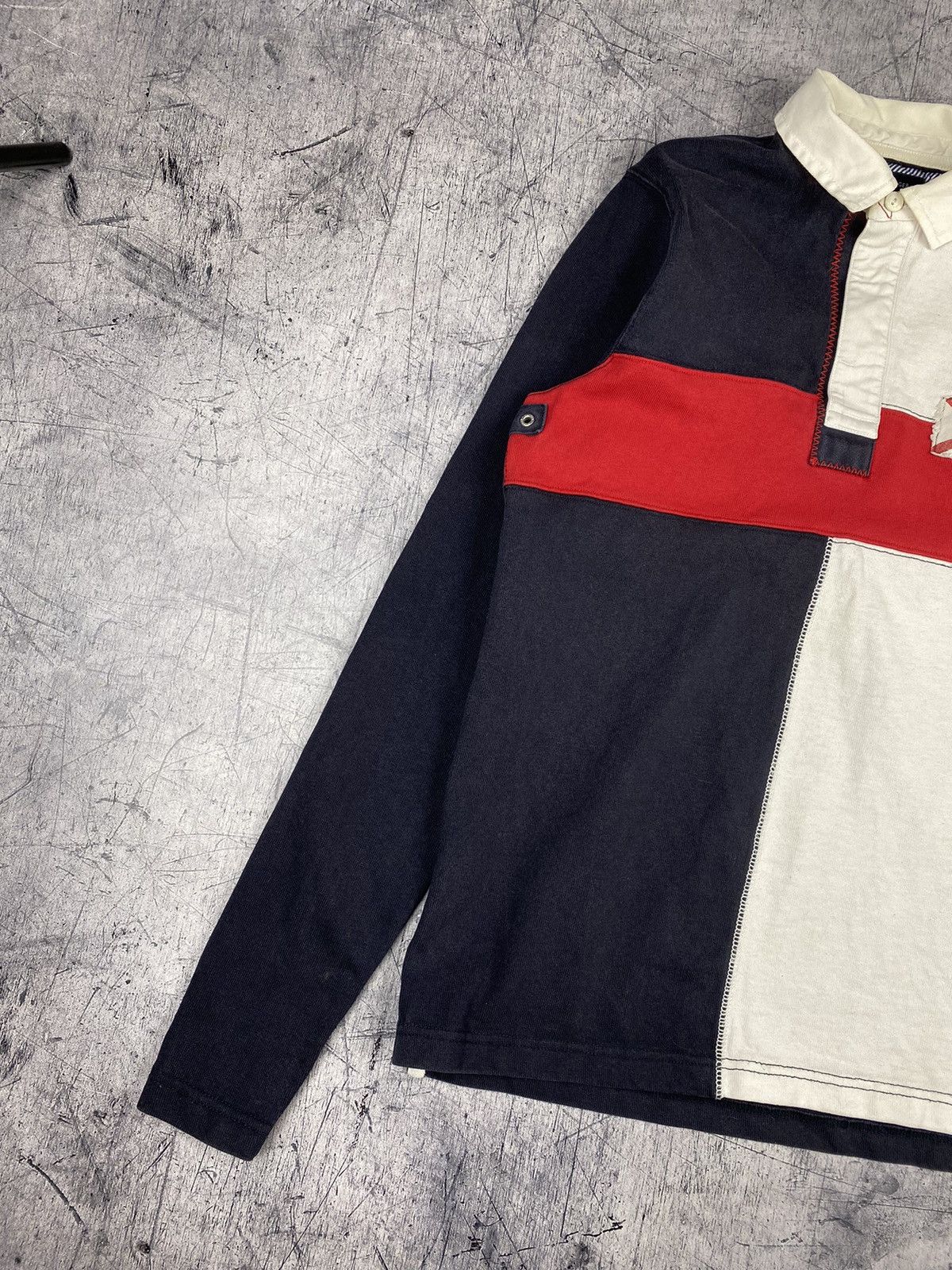 Tommy Hilfiger Polo Tommy Hilfiger Rugby Shirt Vintage Size S Size US S / EU 44-46 / 1 - 3 Thumbnail