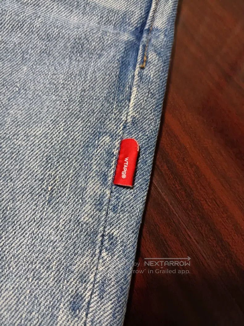 Wtaps Wtaps size L jean Size US 39 - 4 Thumbnail