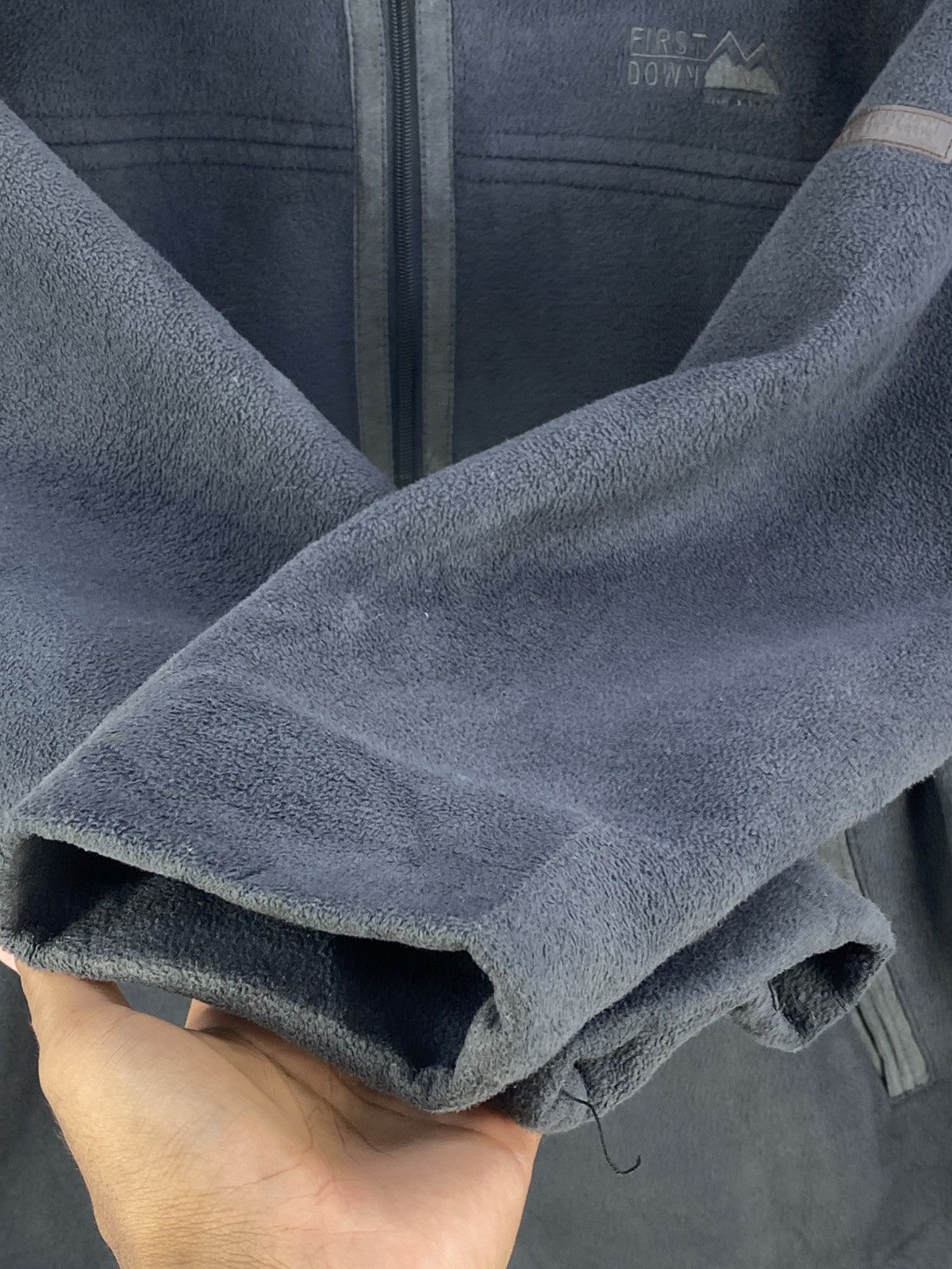 First Down The Basic Fleece Zipper Jacket