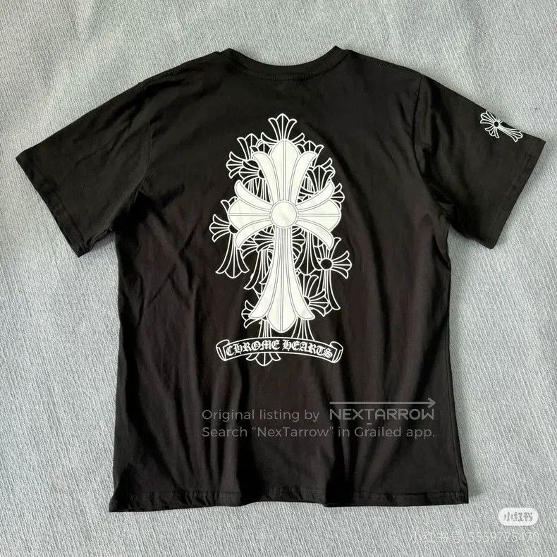 Chrome Hearts CHROME HEARTS Size M Phantom short sleeve T-shirt Size US M / EU 48-50 / 2 - 1 Thumbnail