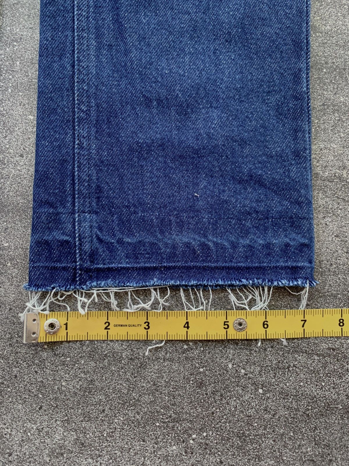 Raf Simons FREE TAX! SS 2019 Slim Tape Denim Jeans Size US 28 / EU 44 - 16 Thumbnail