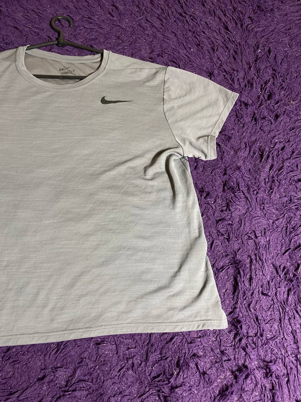 Nike × Vintage 90s Nike Central Swoosh Vintage Y2K Oversized Retro T-Shirt Size US M / EU 48-50 / 2 - 9 Thumbnail