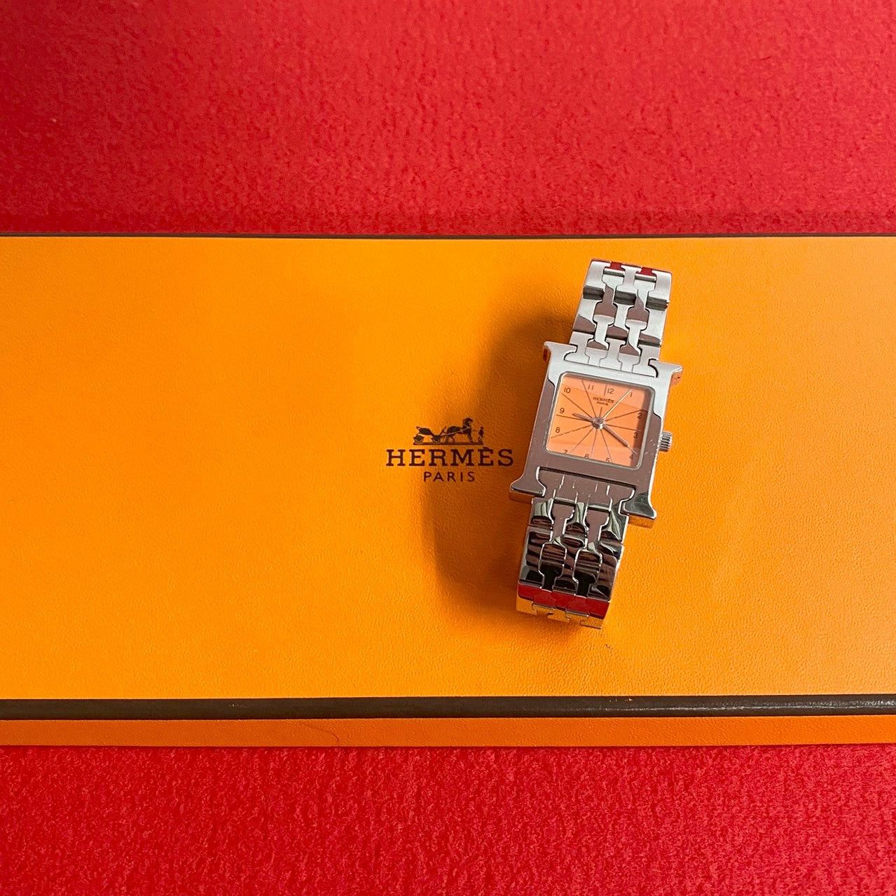 Hermes Hermes Watches Silver Metal Size ONE SIZE - 1 Thumbnail