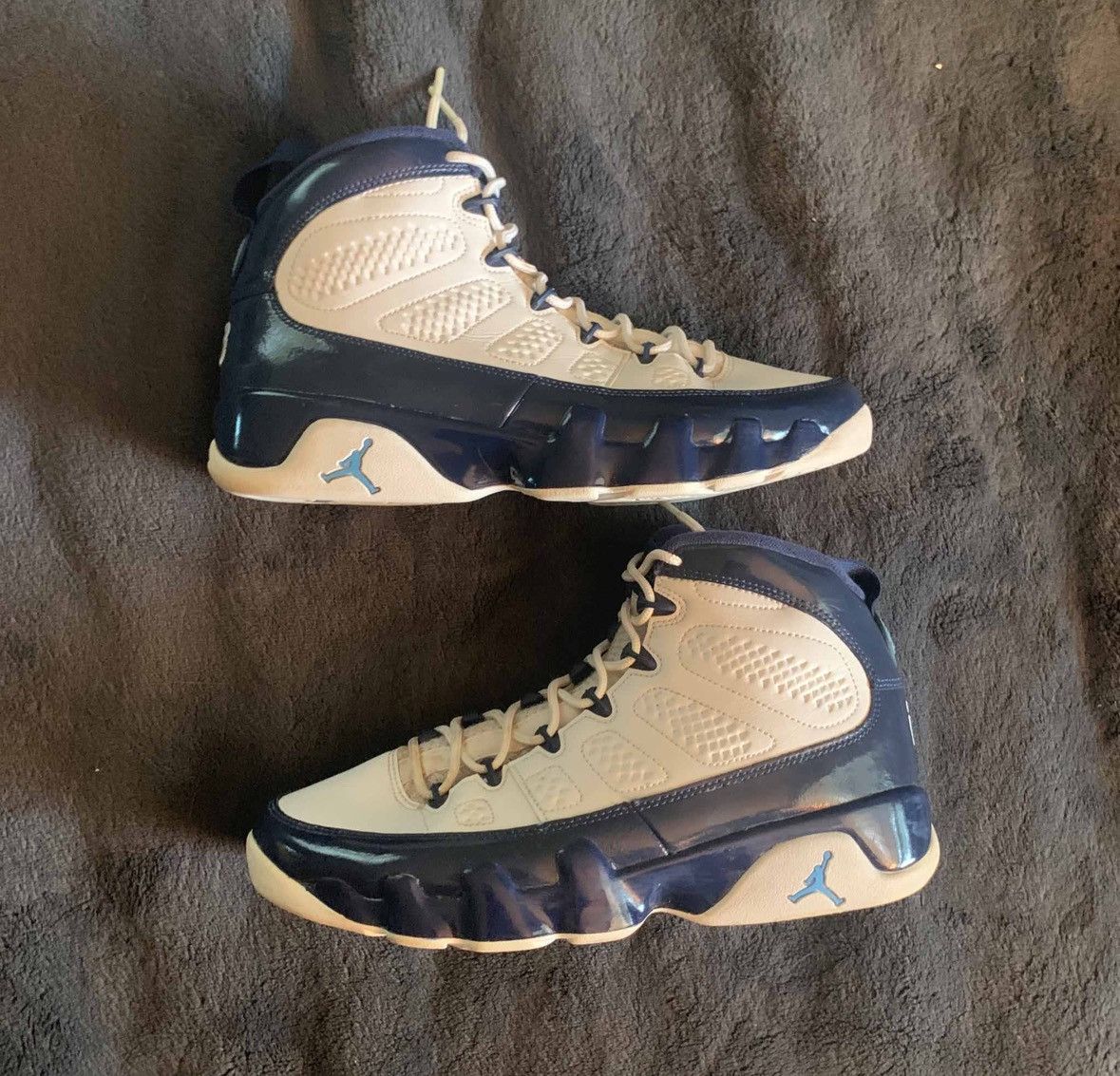 Jordan Brand Jordan 9 pearl blue | Grailed