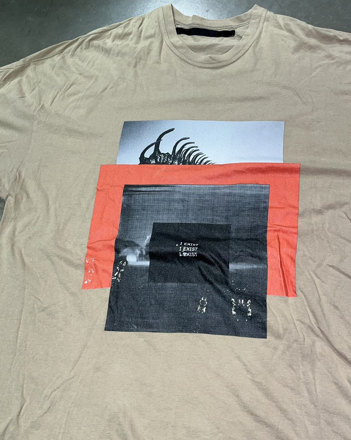 Julius Julius Oversized Graphic Tee Size US XL / EU 56 / 4 - 2 Thumbnail