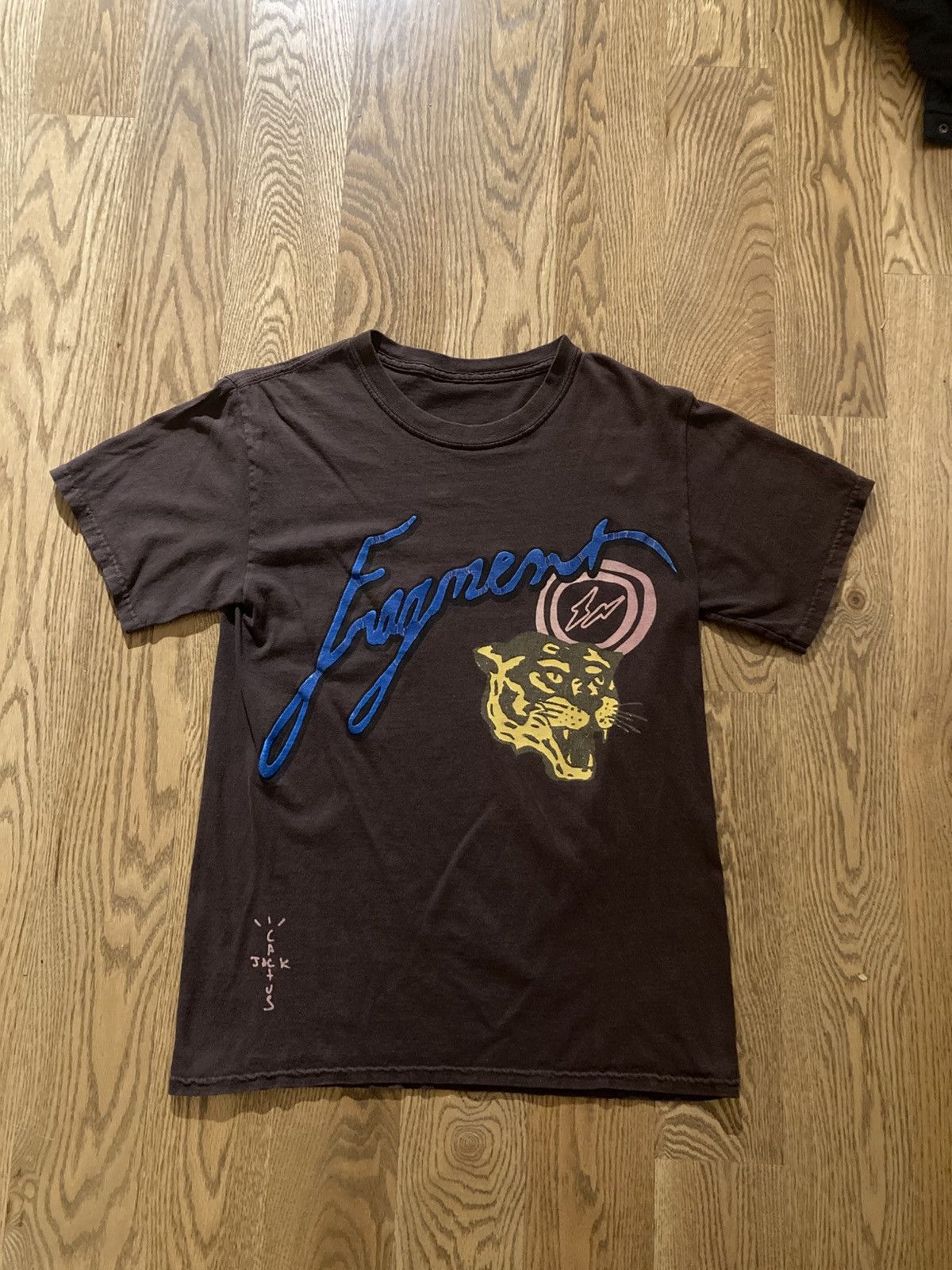 Travis Scott Fragment Travis Scott Icon Graphic Tee Size US S / EU 44-46 / 1 - 1 Thumbnail