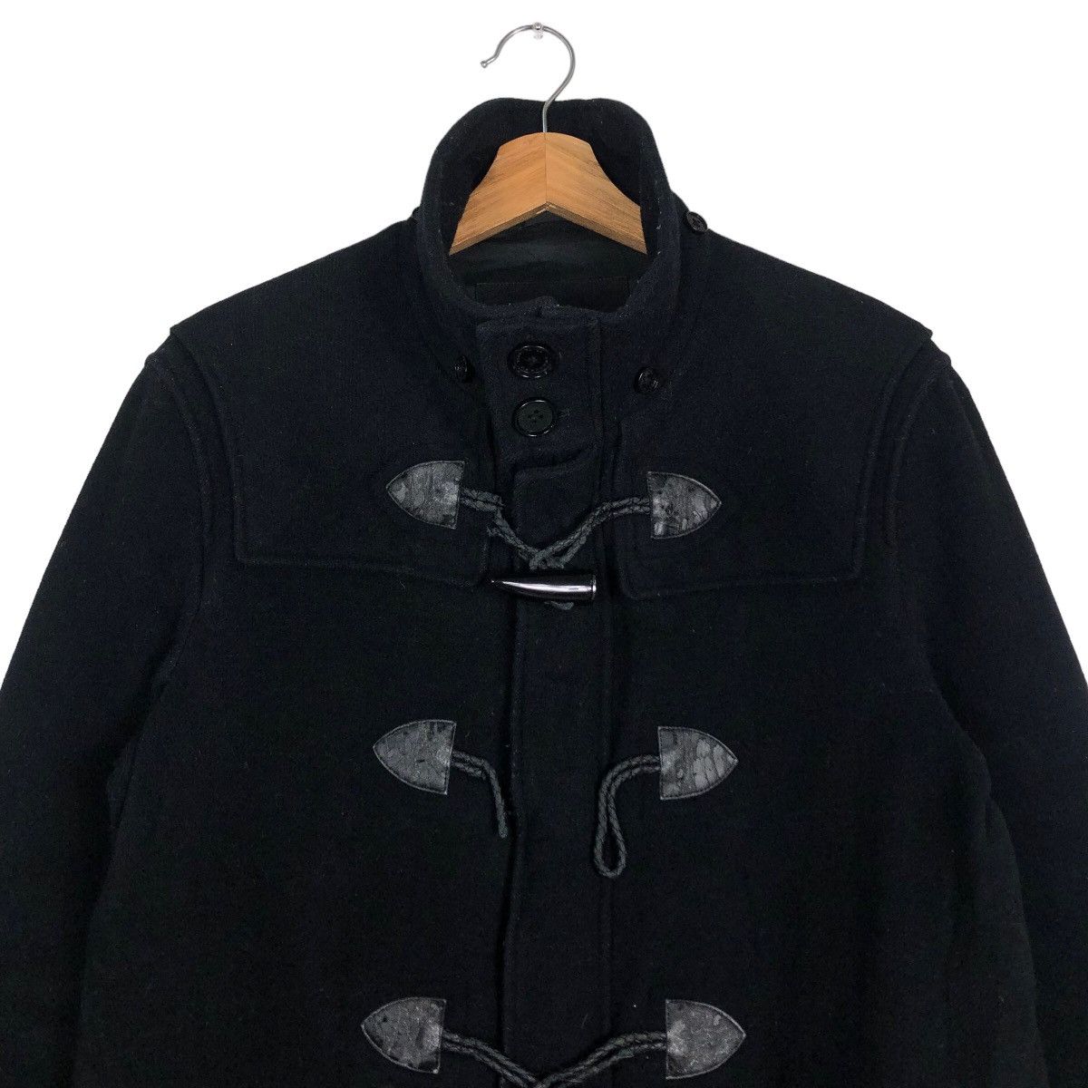 Burberry 🔥Vintage Wool Long Jacket Duffle Burberry Nova Check Size US M / EU 48-50 / 2 - 3 Thumbnail
