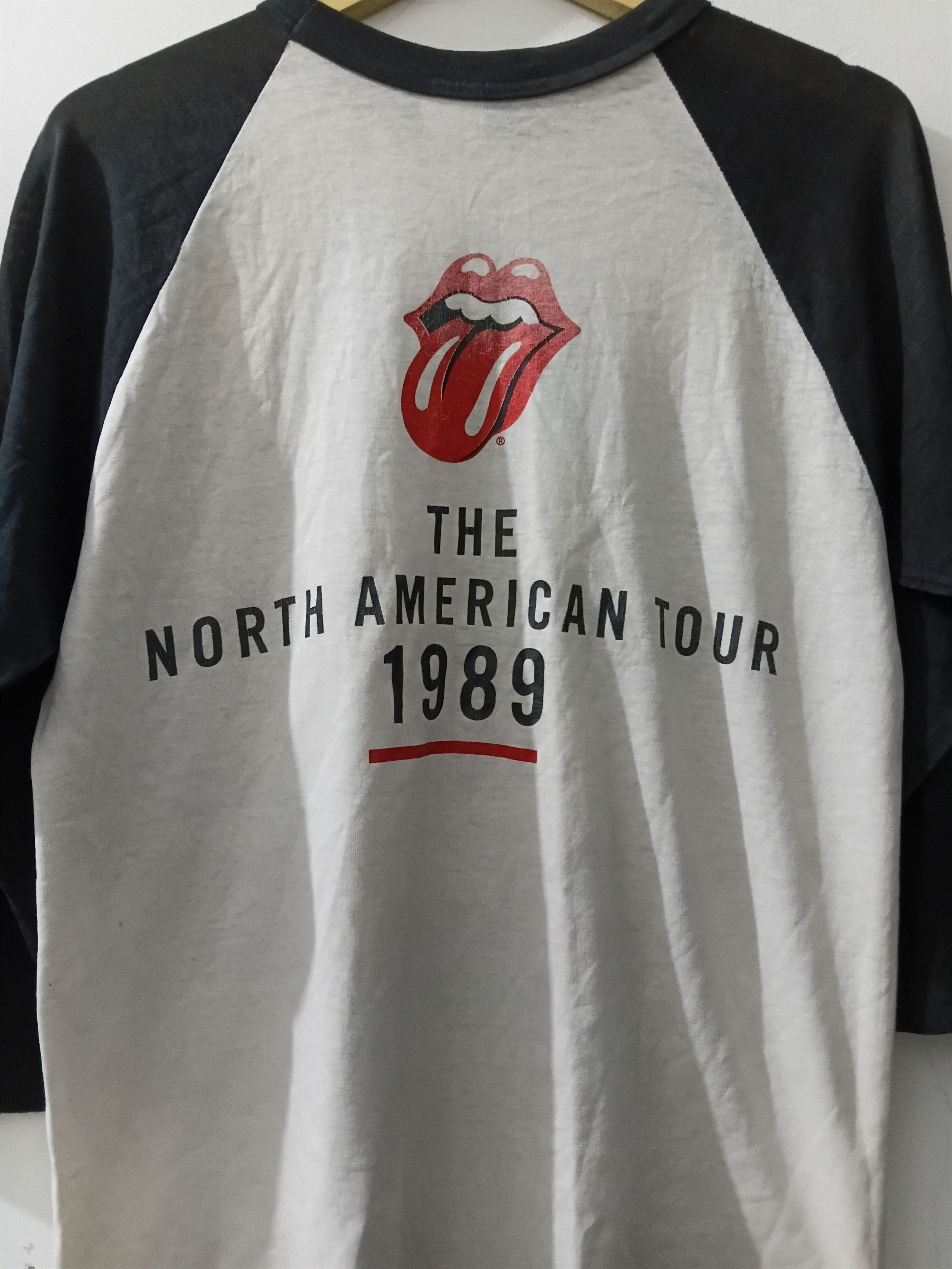 Vintage Rare x rolling stones x bandtees x vintage Size US M / EU 48-50 / 2 - 6 Thumbnail