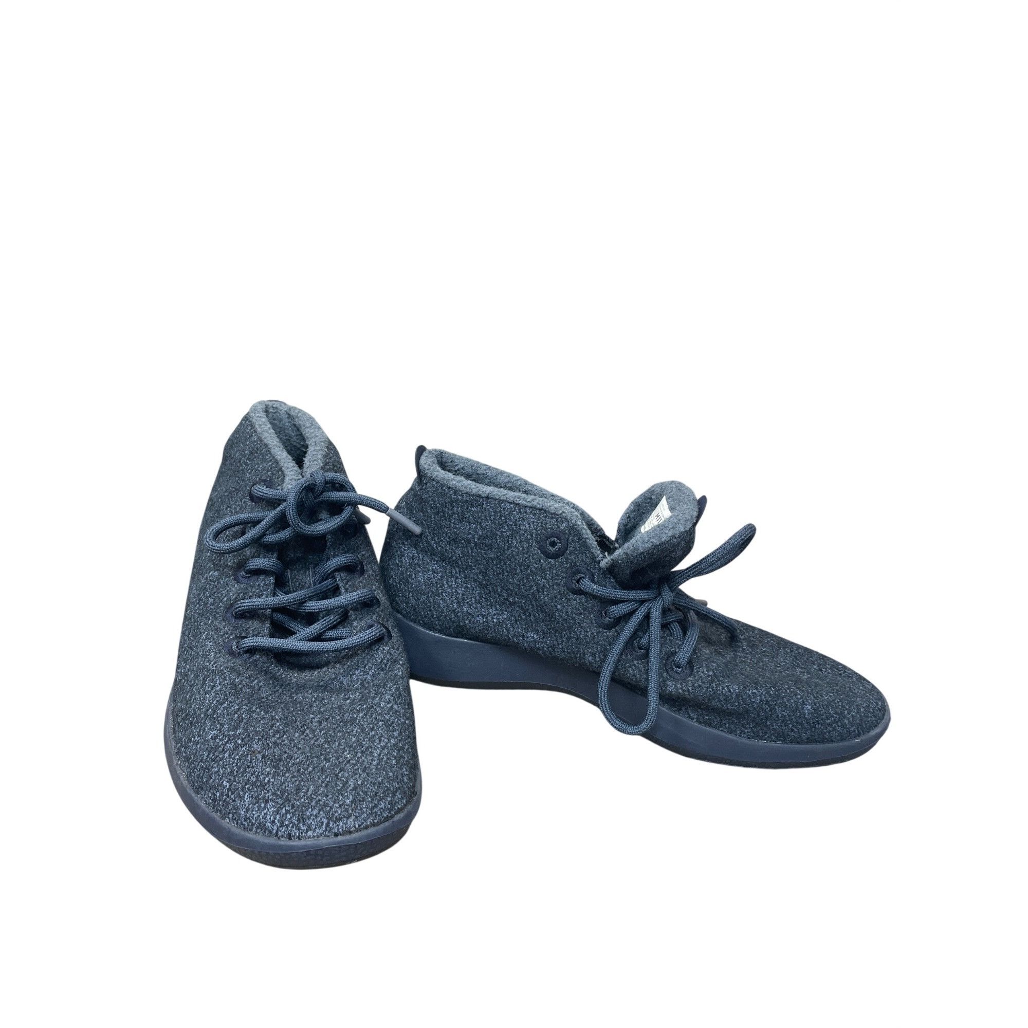 Allbirds Allbirds Mizzle Mens Merino Wool Blue Ankle Boots Sz 11 SKU Size US 11 / EU 44 - 1 Thumbnail
