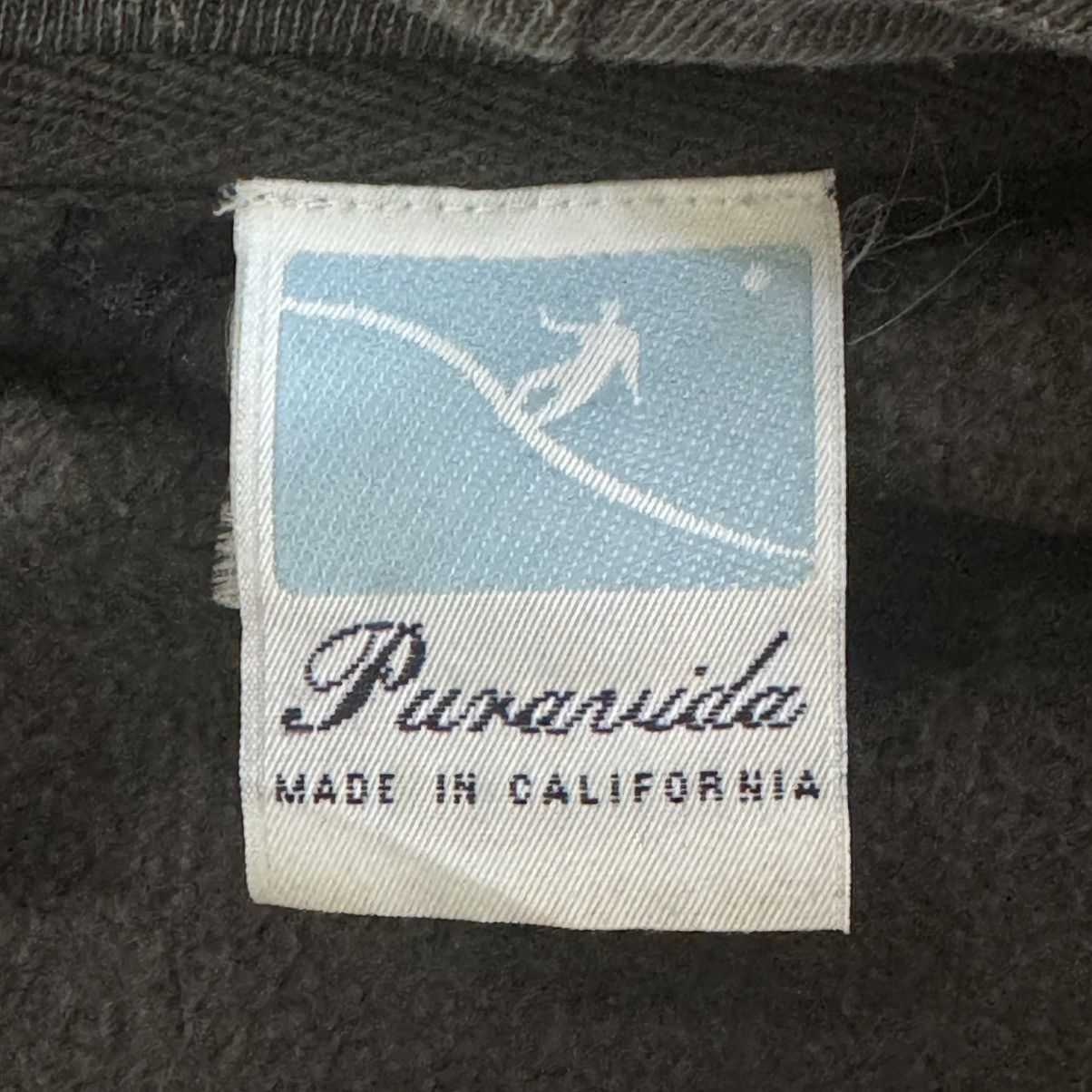 Vintage Vintage Puravida Surf Sweat Hoodie Size US L / EU 52-54 / 3 - 8 Thumbnail