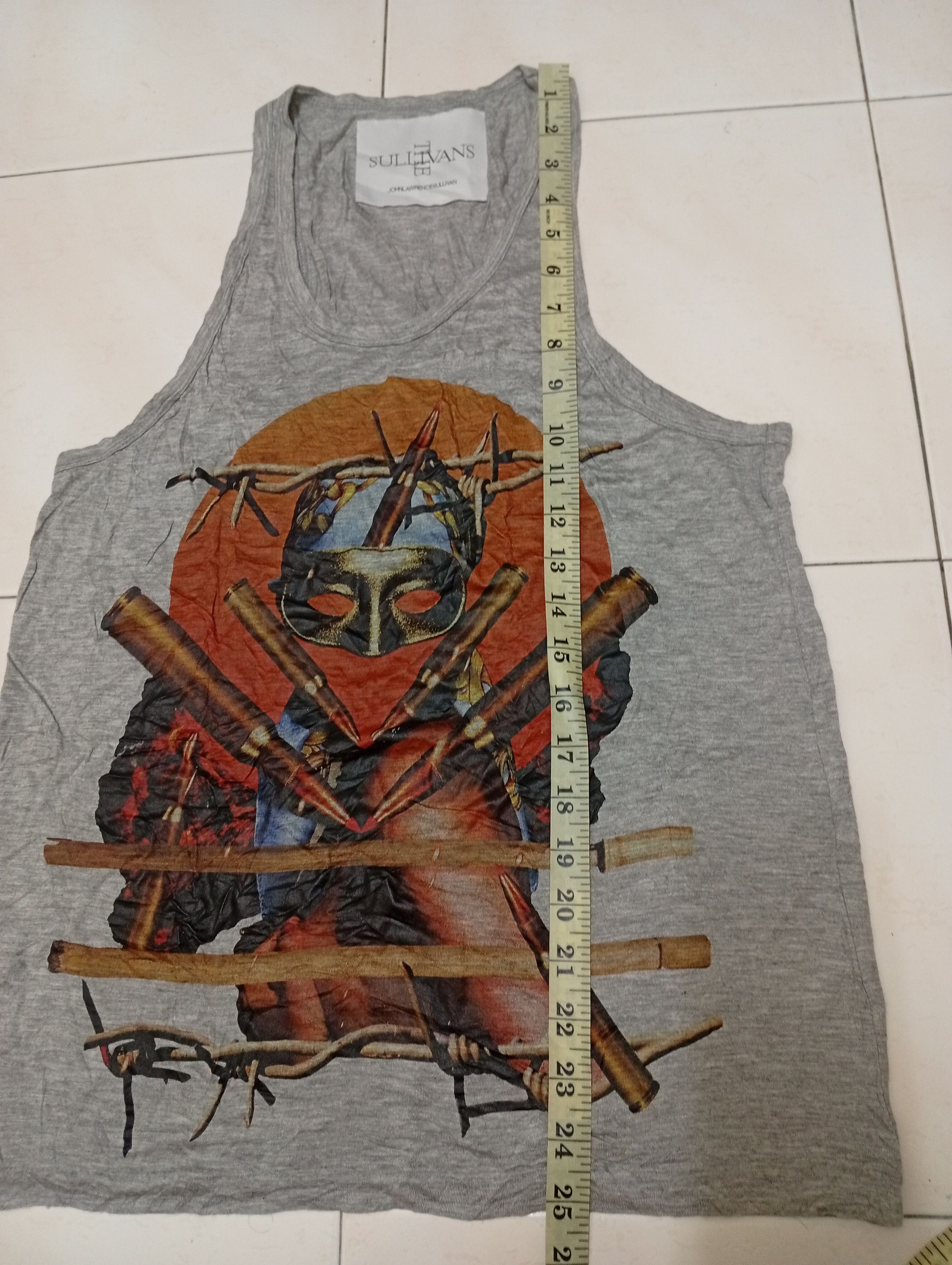 JOHN LAWRENCE SULLIVAN Tank Top X John Laurence sullivan Size ONE SIZE - 3 Thumbnail