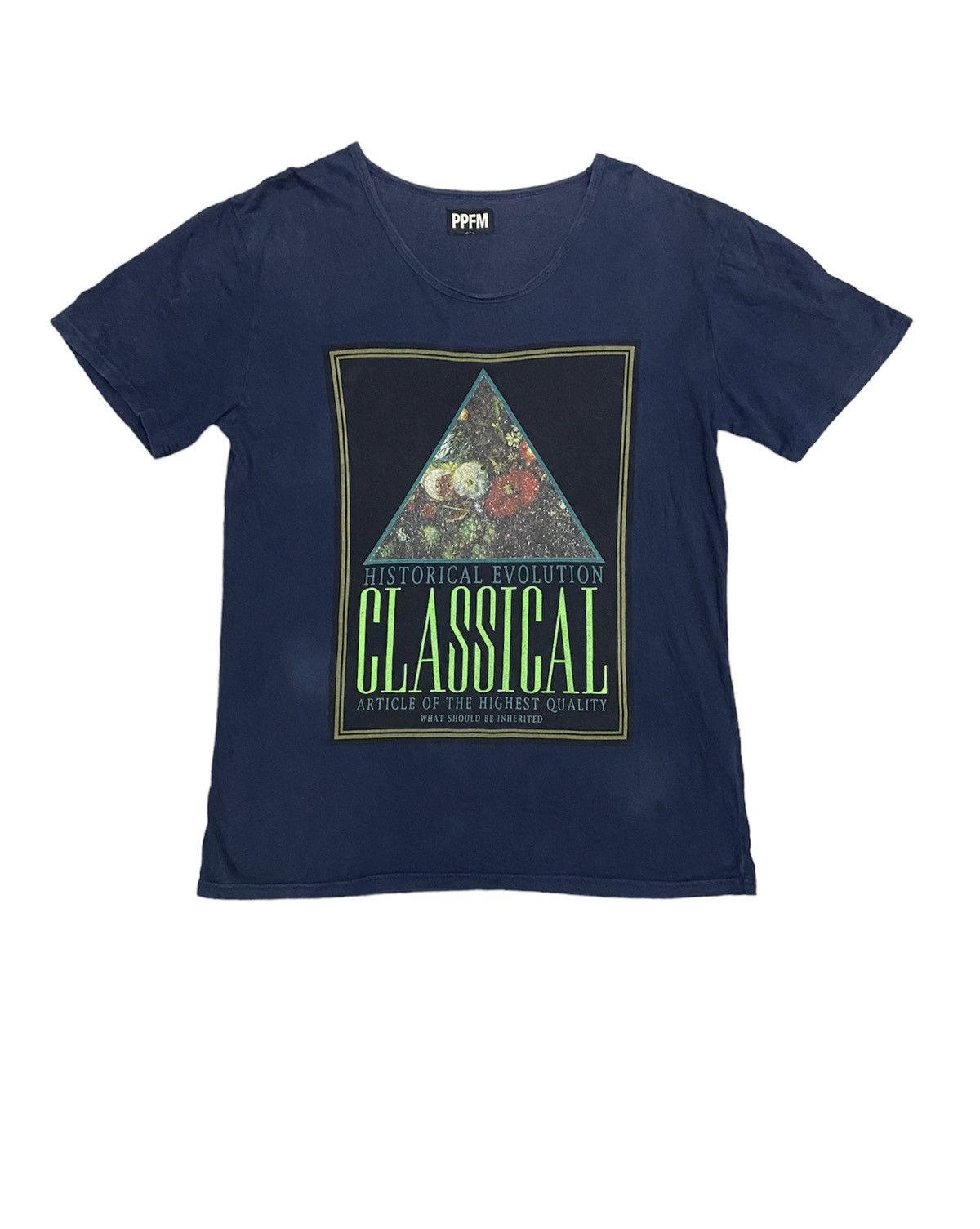PPFM Vtg PPFM triangle historical evolution Size US M / EU 48-50 / 2 - 1 Thumbnail