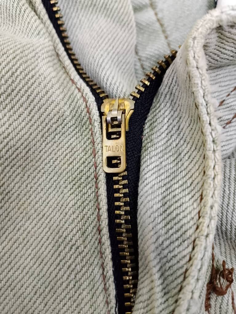 Billabong × Vintage VINTAGE BILLABONG DENIM DISTRESS TALON ZIPPER HARD TO FIND Size US 32 / EU 48 - 5 Thumbnail