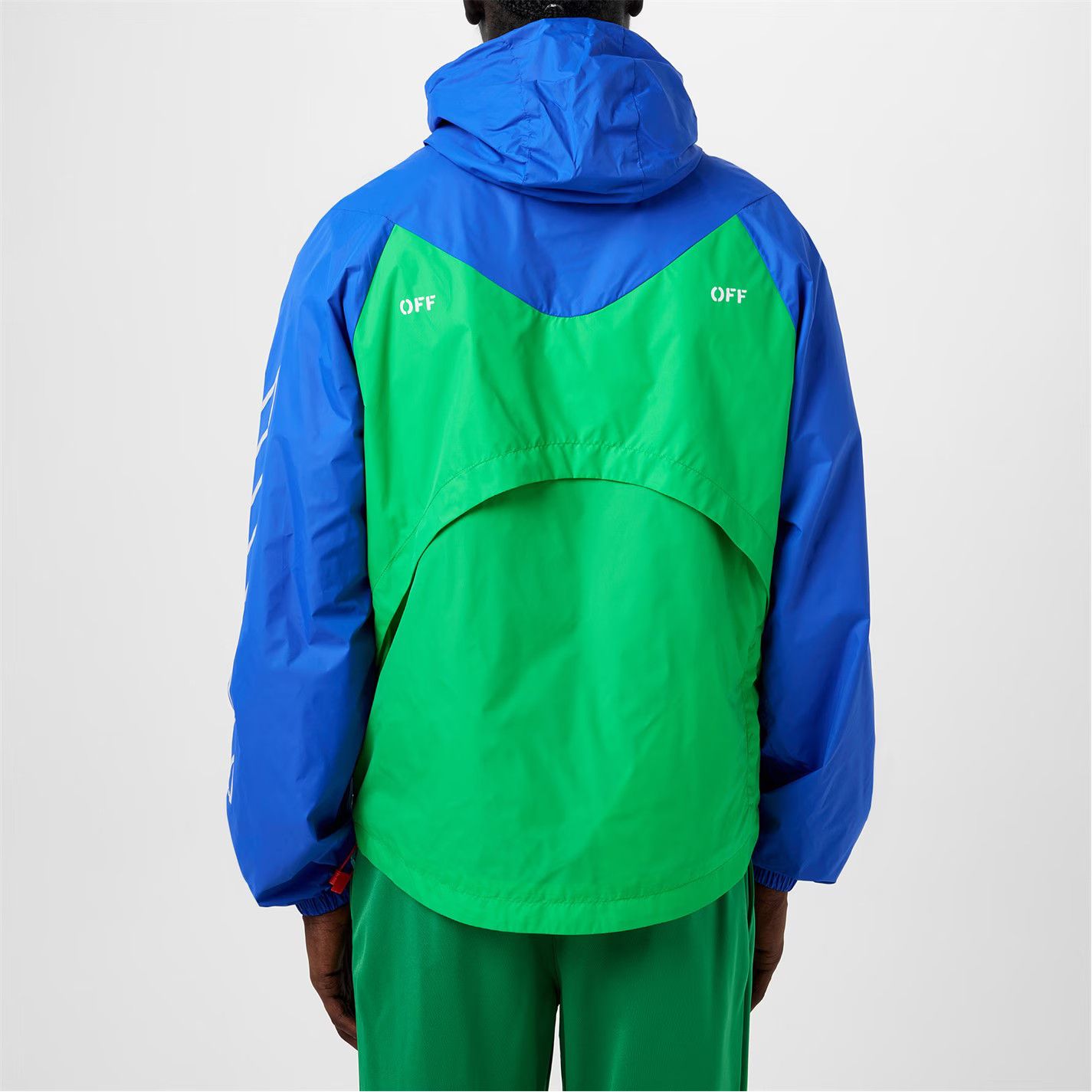 Off-White o1g2r1mq0326 Water Resistant Down Jacket in Multicolor Size US S / EU 44-46 / 1 - 3 Thumbnail