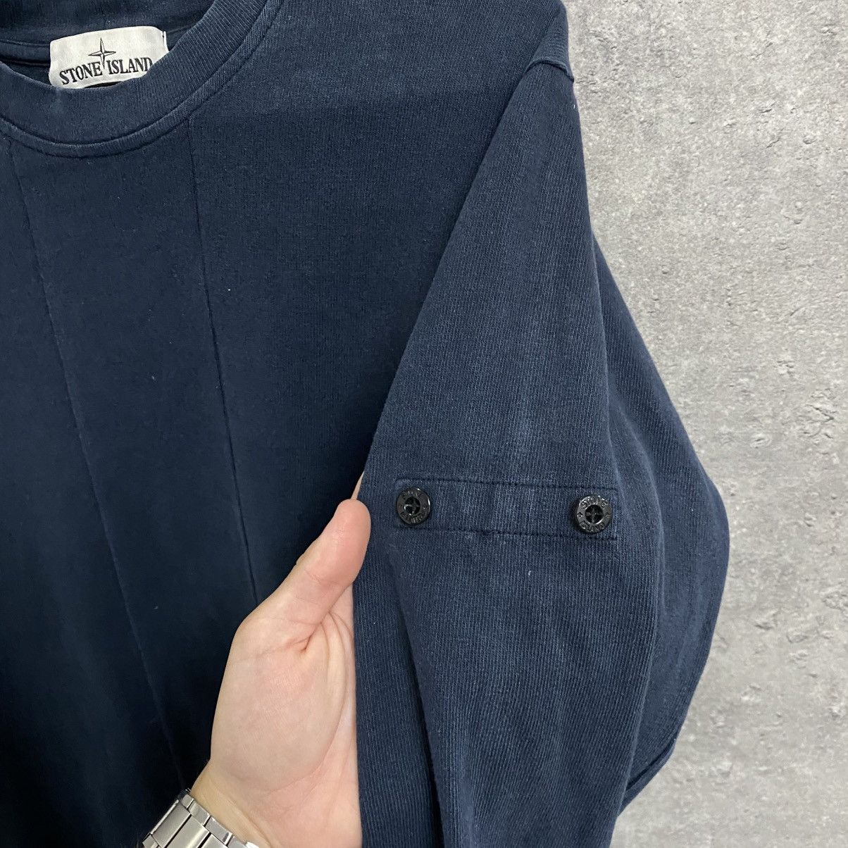 Stone Island Stone Island Sweatshirt Crew Neck Sweater Y2K Rare Size US M / EU 48-50 / 2 - 8 Thumbnail