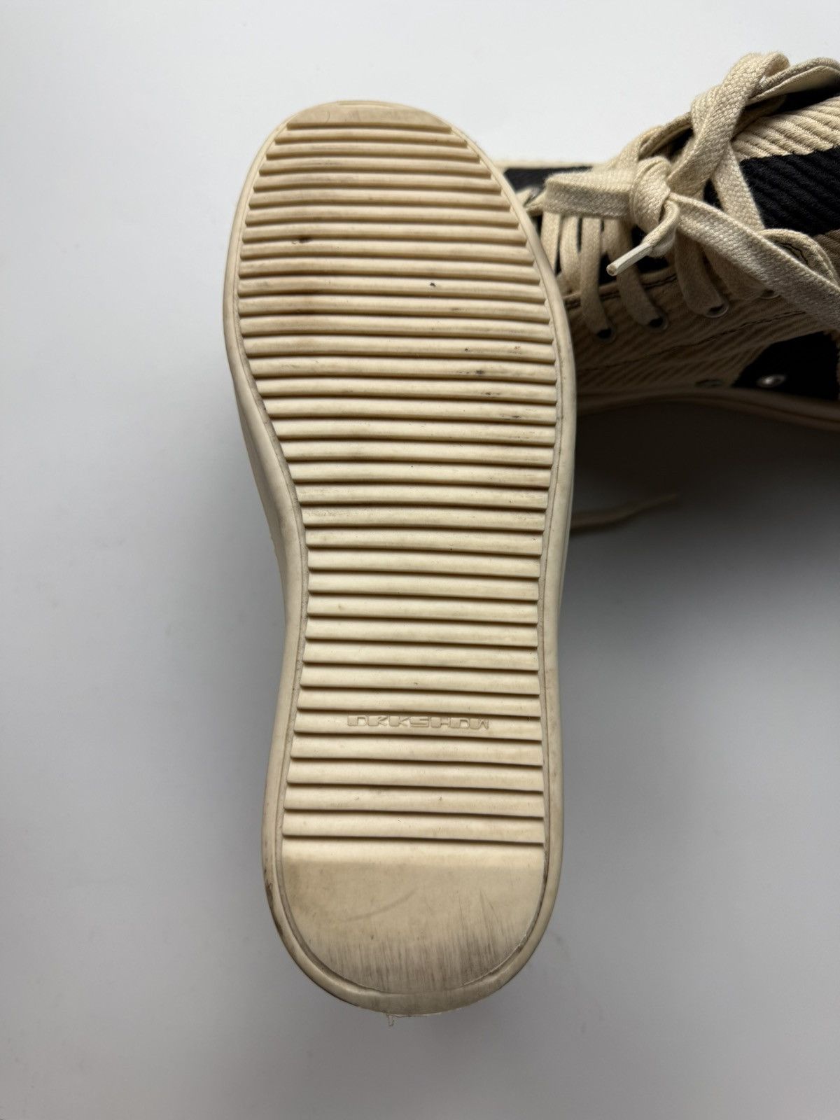 Rick Owens Rick Owens Vomit Ramones Size US 7 / IT 37 - 8 Thumbnail