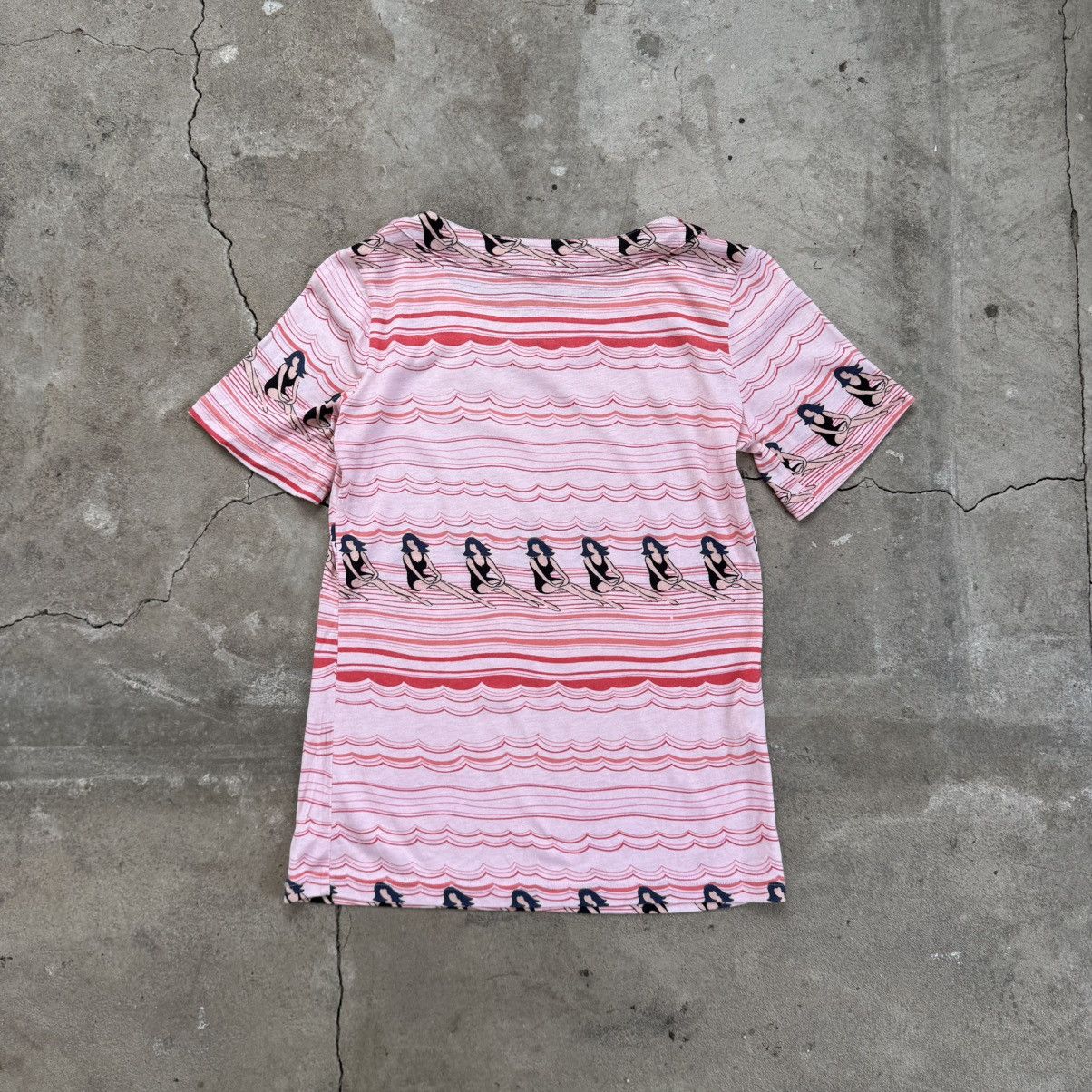 Other Vintage 90’s Saint Clare Paris Printed T-Shirt Size M / US 6-8 / IT 42-44 - 2 Thumbnail