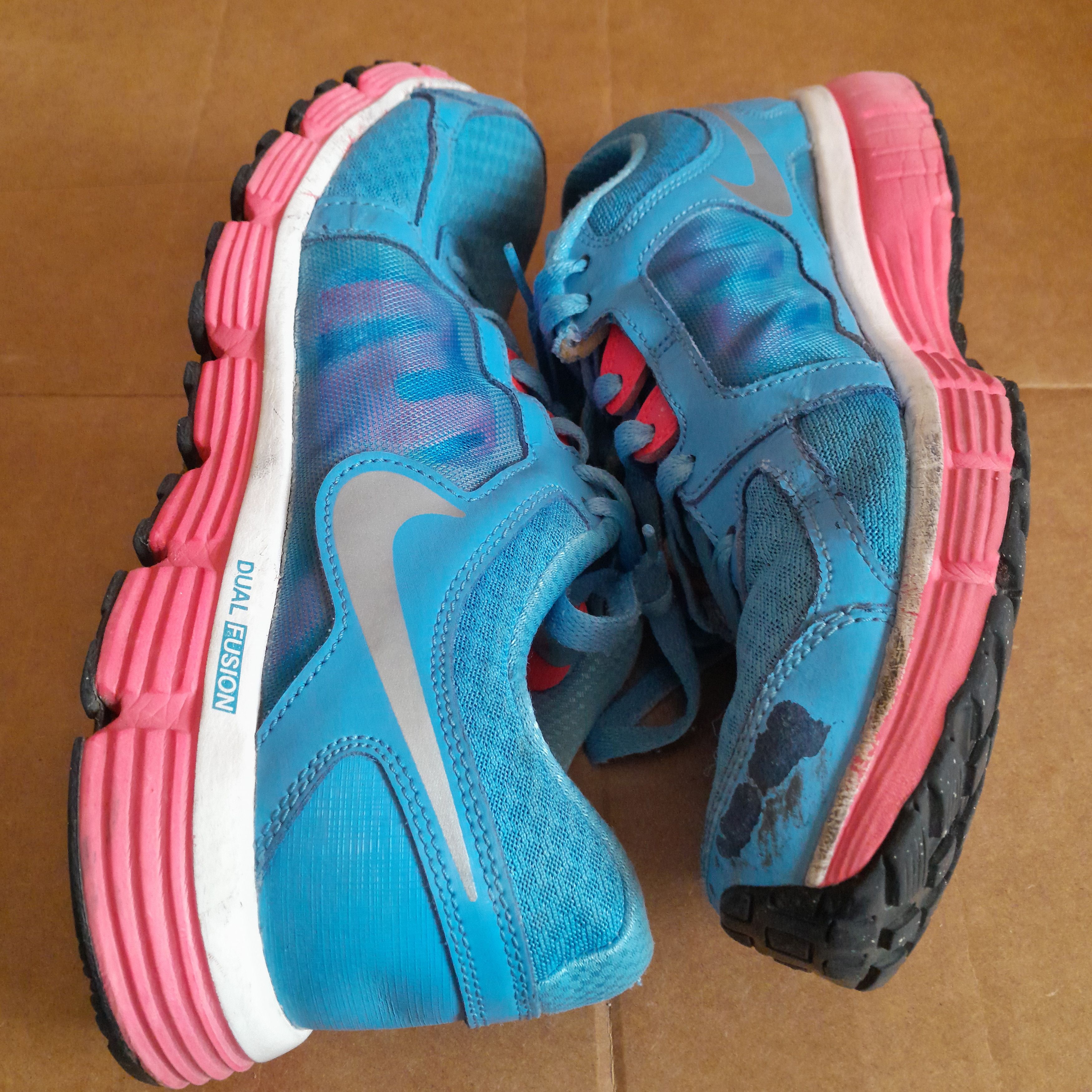 Nike Nike Women’s Dual Fusion ST 2 454240-461 Blue Running Shoes Size US 9 / IT 39 - 7 Thumbnail
