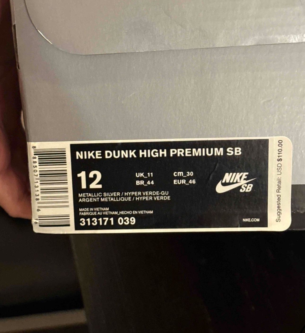 Nike SB Nike SB silver box Size US 12 / EU 45 - 4 Thumbnail