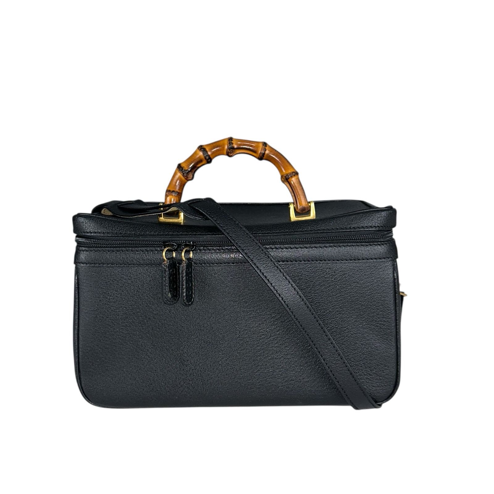 Gucci Gucci Vintage Bamboo Vanity Bag Size ONE SIZE - 1 Thumbnail