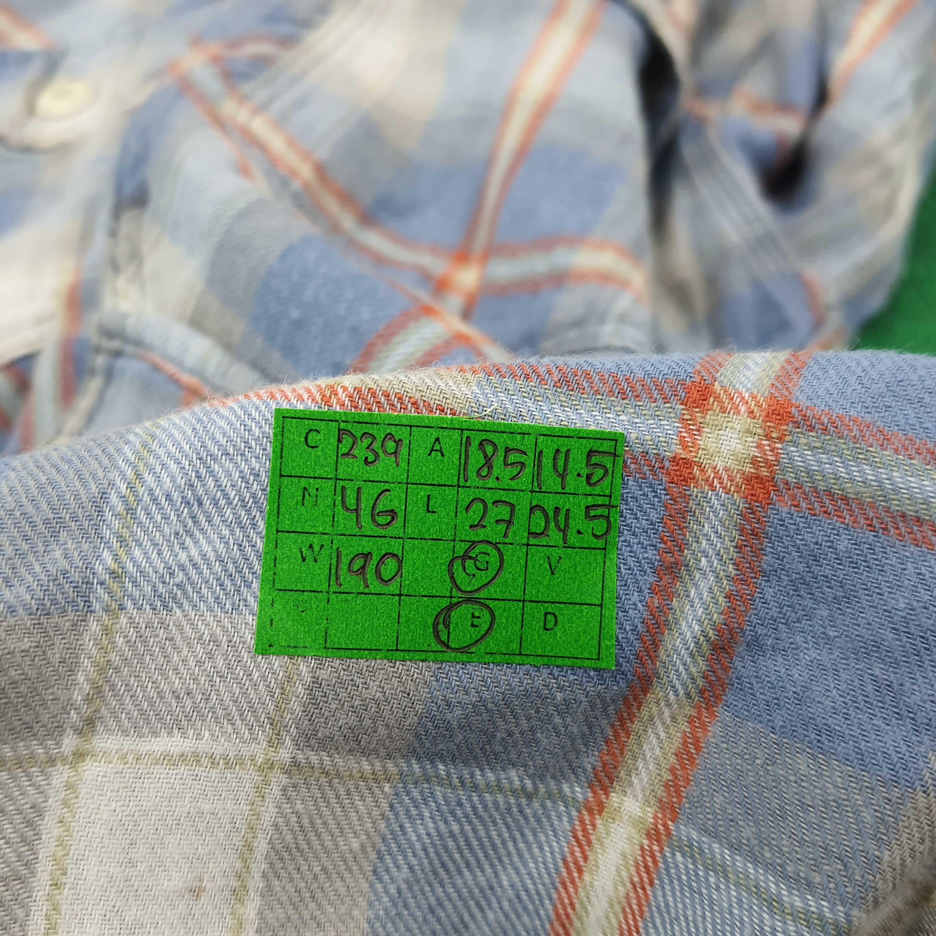 Hysteric Glamour Vintage Hysteric Glamour Japan Button Up Shirt C239N46 Size S / US 4 / IT 40 - 13 Thumbnail