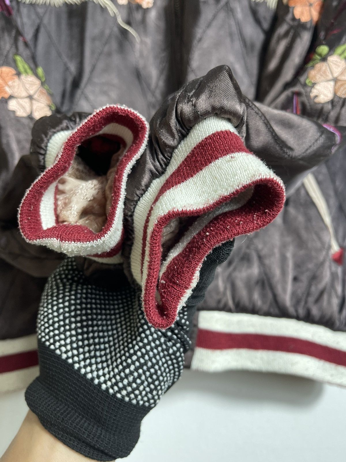 If Six Was Nine Vintage Japanese Clasic Script Souvenir reversible Jacket Size US M / EU 48-50 / 2 - 11 Thumbnail